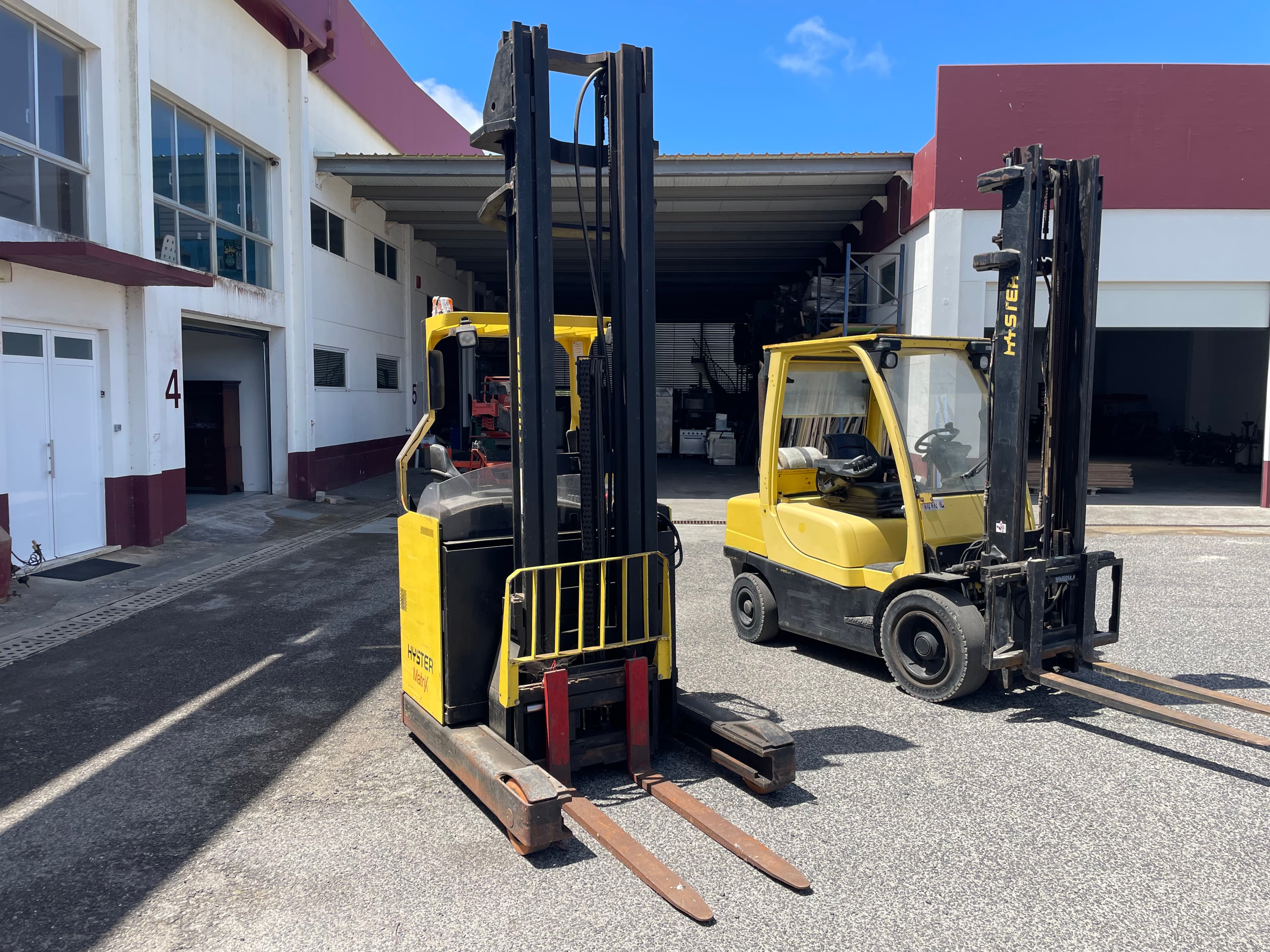 Stacker Hyster — imagem 3