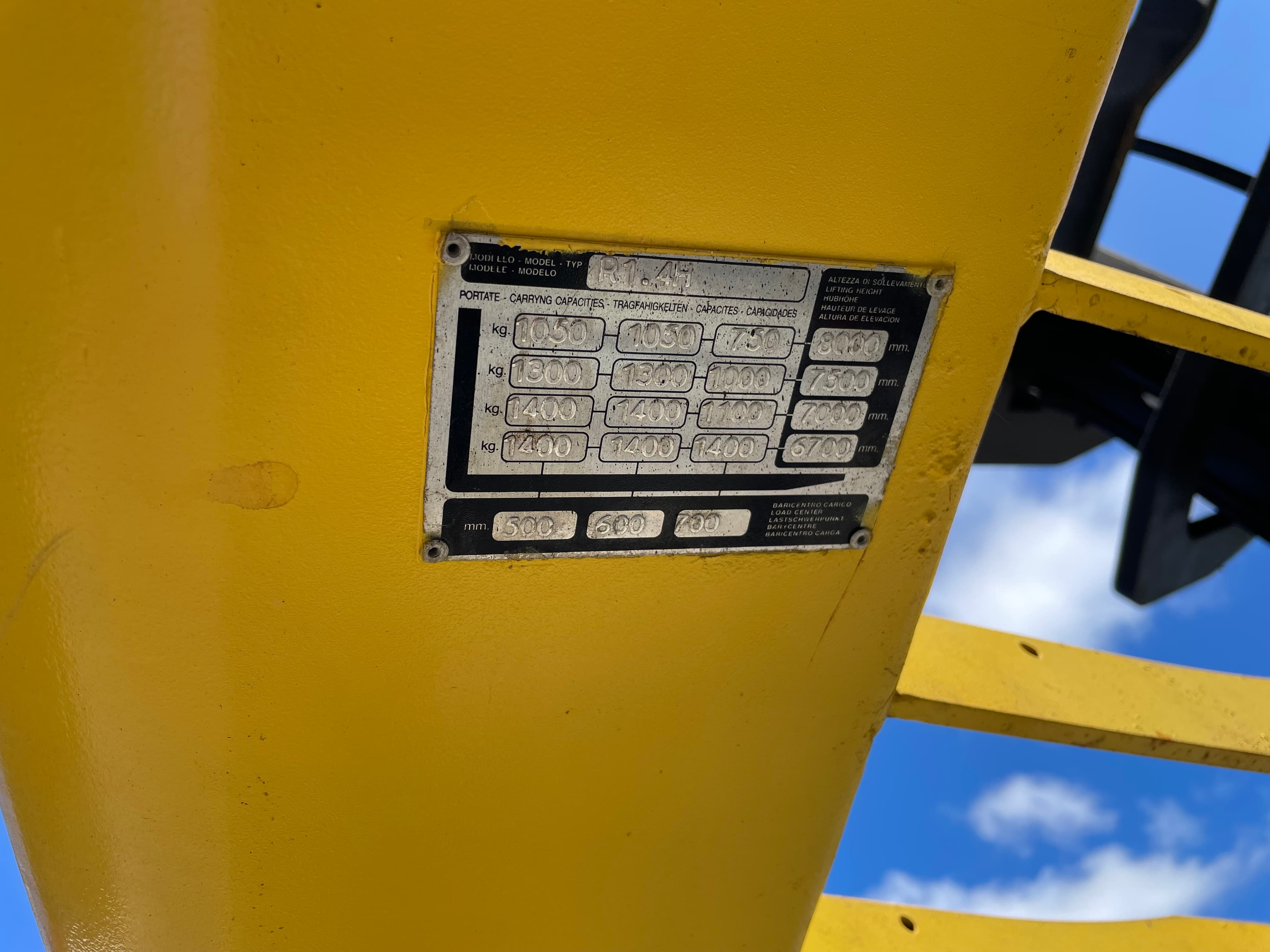 Stacker Hyster — imagem 8