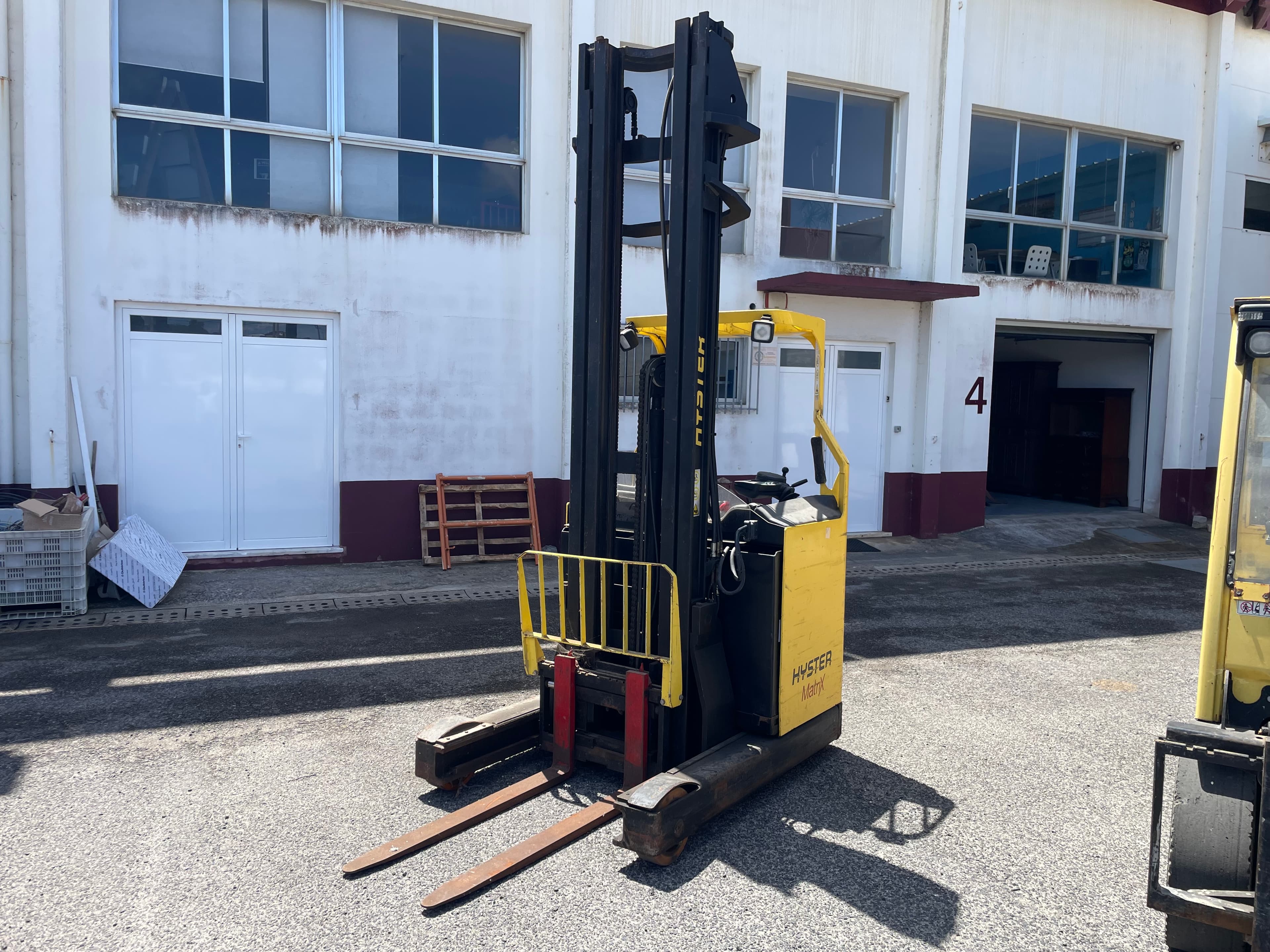 Stacker Hyster — imagem 2