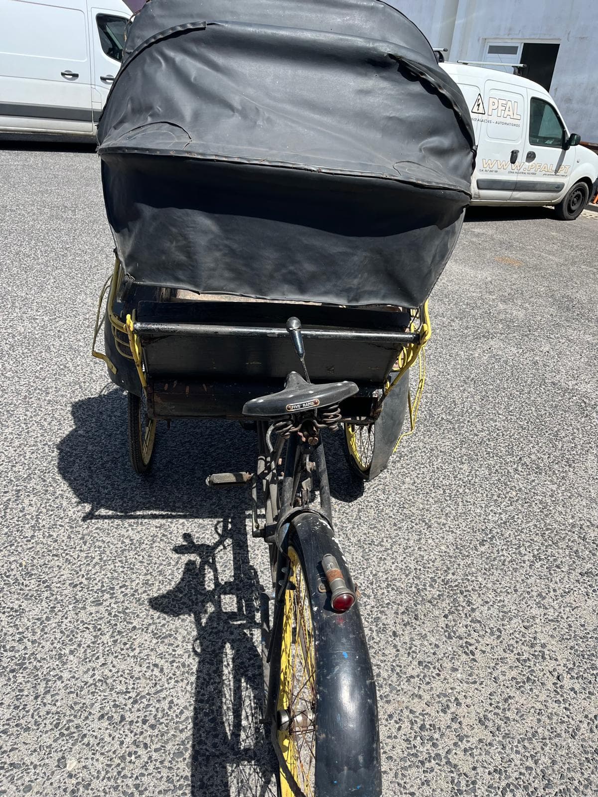 Charrete / Bicicleta