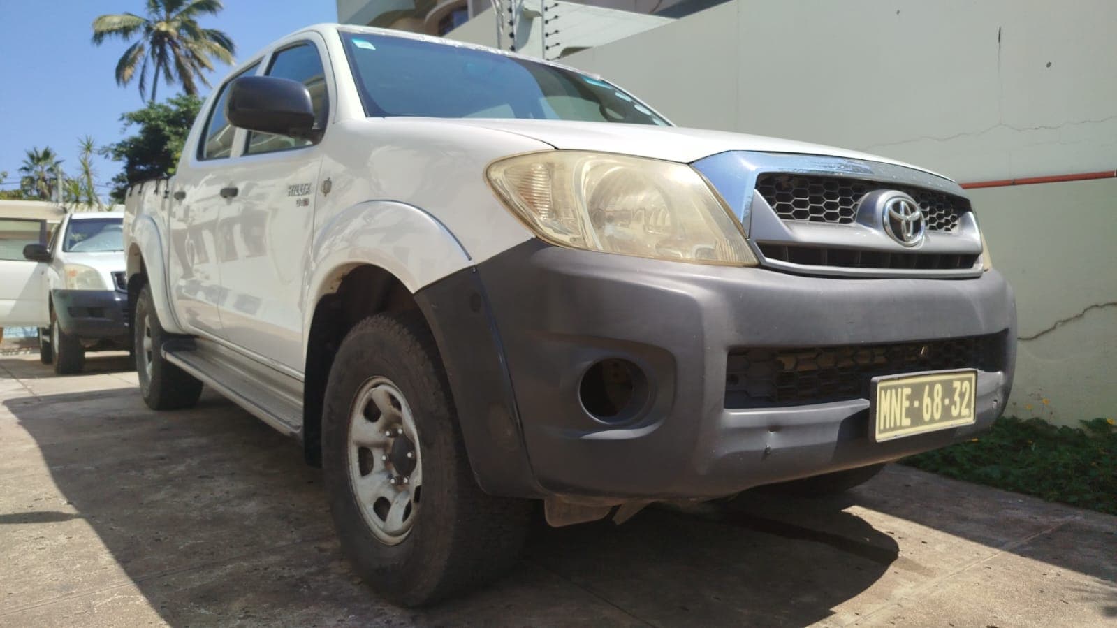 Toyota/Hilux 4D4 2010 — imagem 1