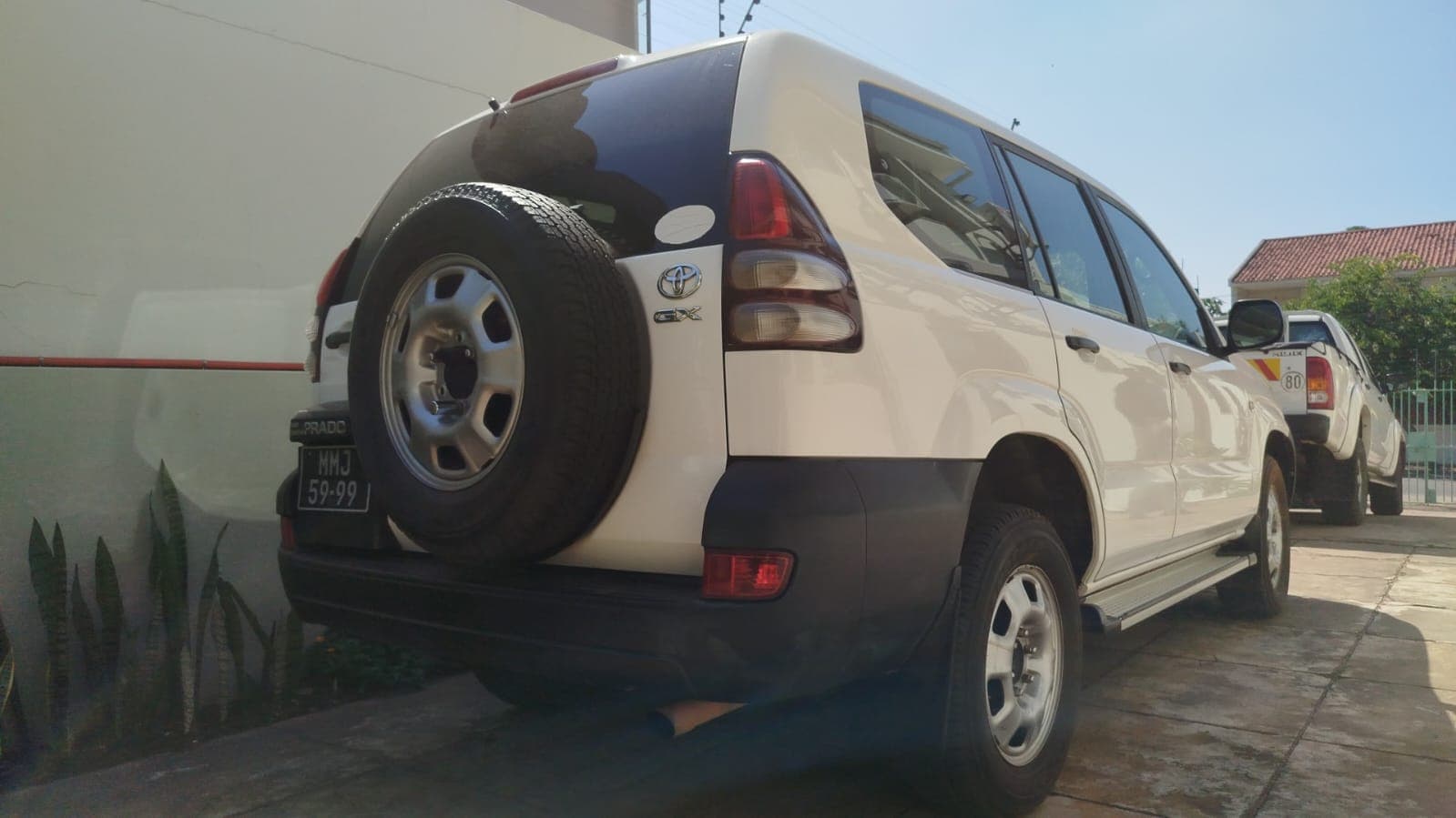 Toyota/Land Cruiser Prado 2005 — imagen 3