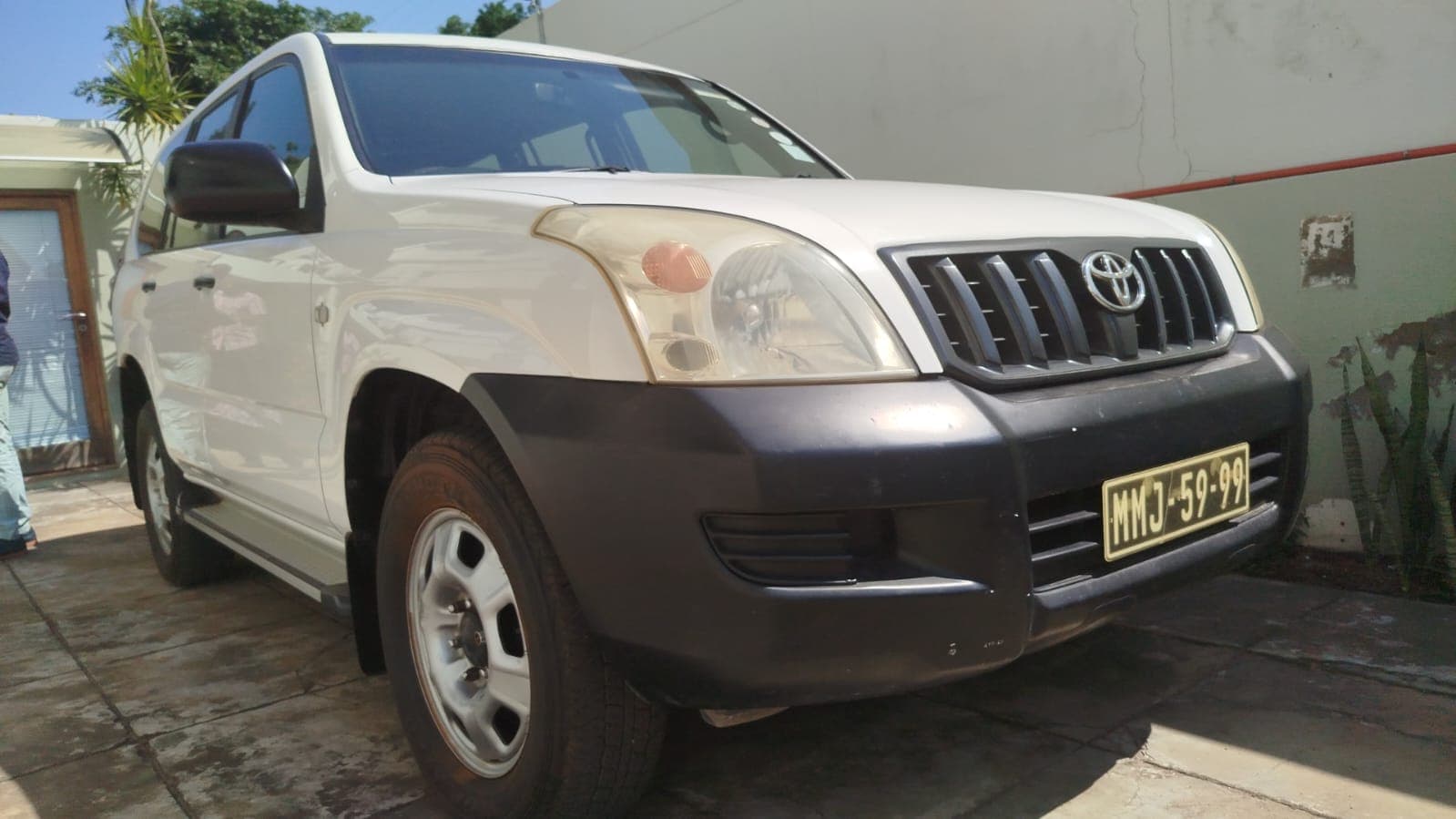 Toyota/Land Cruiser Prado 2005 — imagen 1