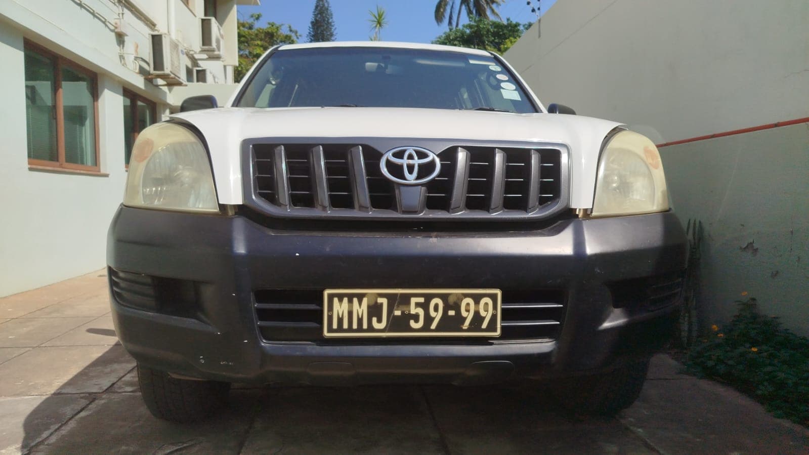 Toyota/Land Cruiser Prado 2005 — imagen 2