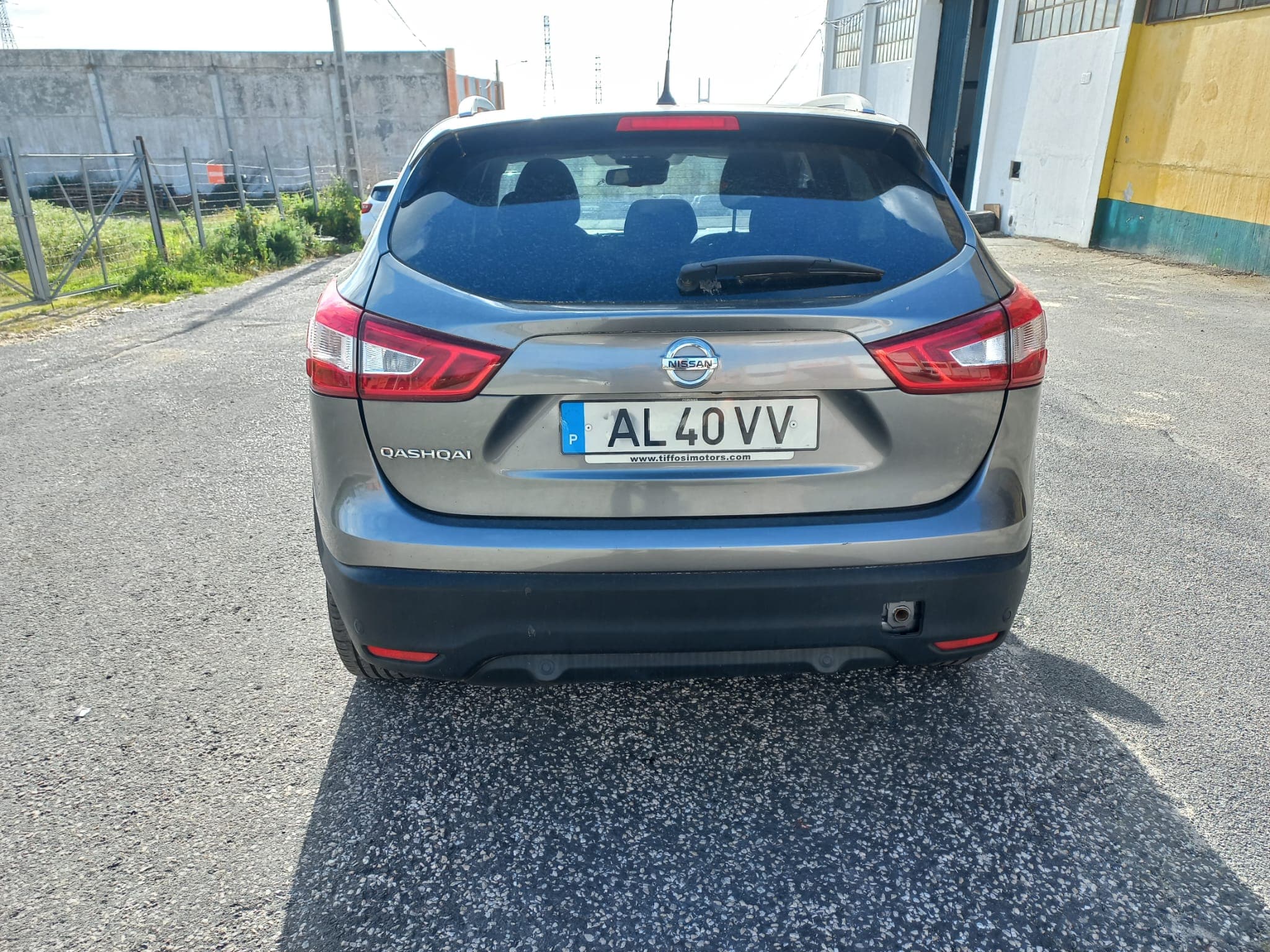 Nissan Qashqai · Ano 2015 — imagen 5