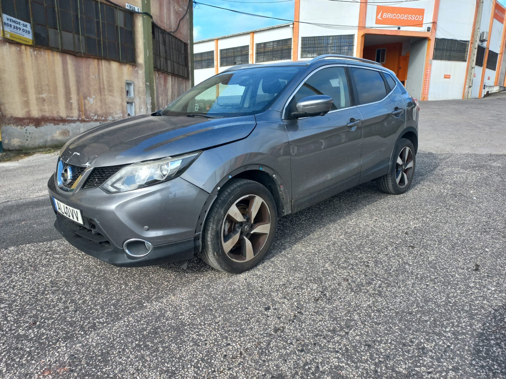 Nissan Qashqai · Ano 2015 — imagen 1