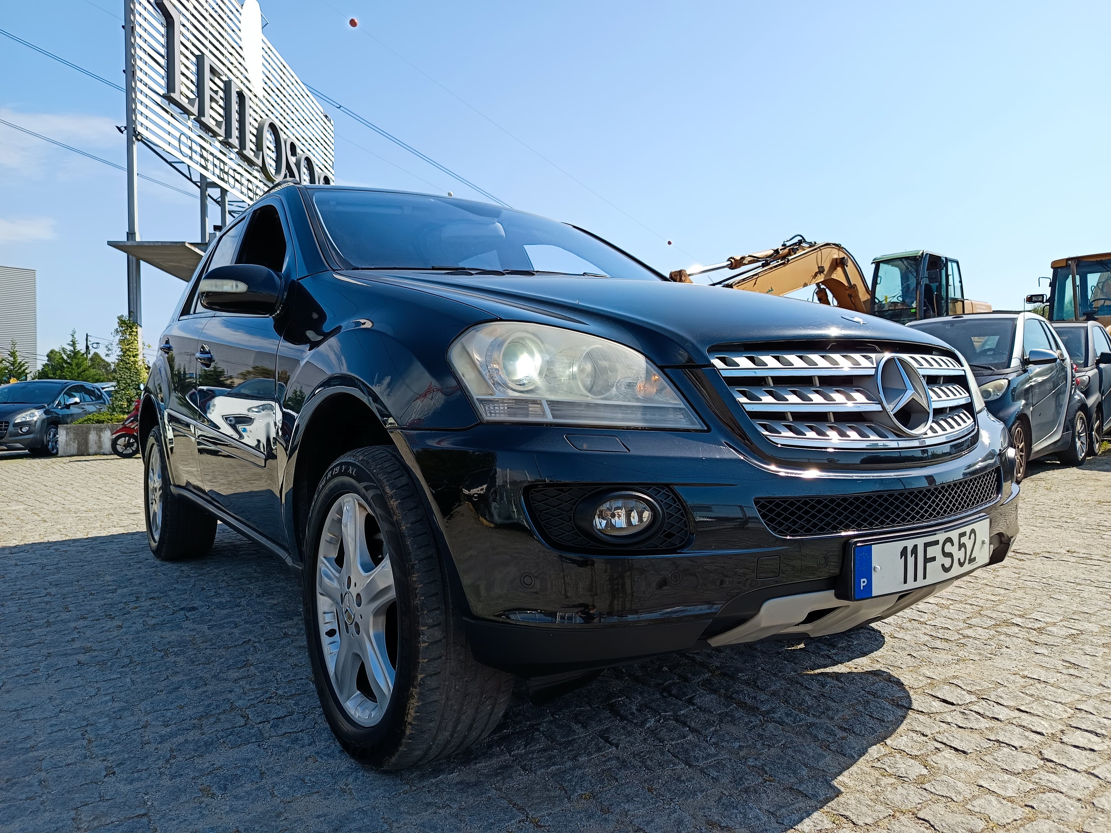 Mercedes-Benz ML 320 CDI 4Matic · Ano 2007 — imagem 7