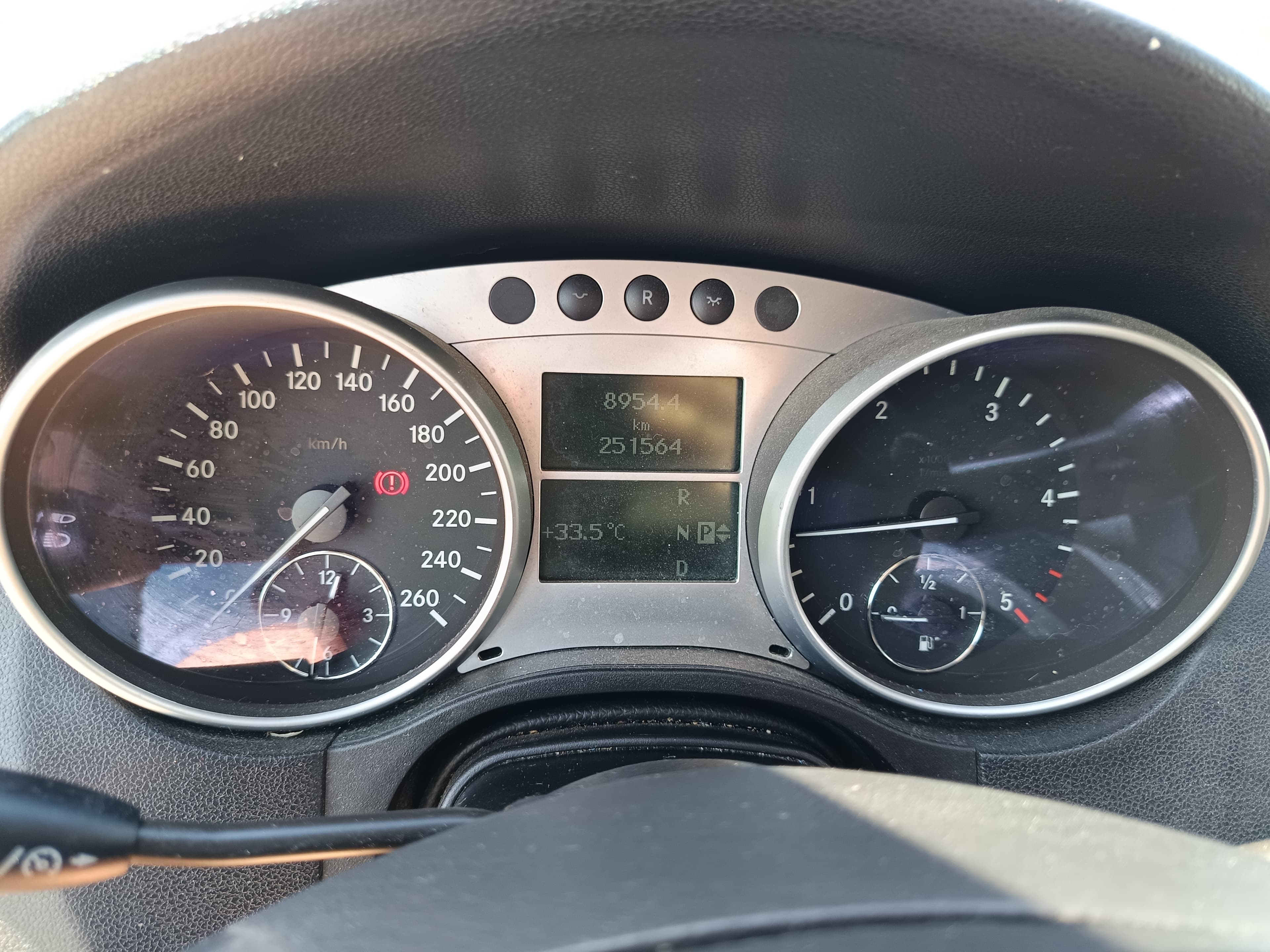 Mercedes-Benz ML 320 CDI 4Matic · Ano 2007 — imagem 44