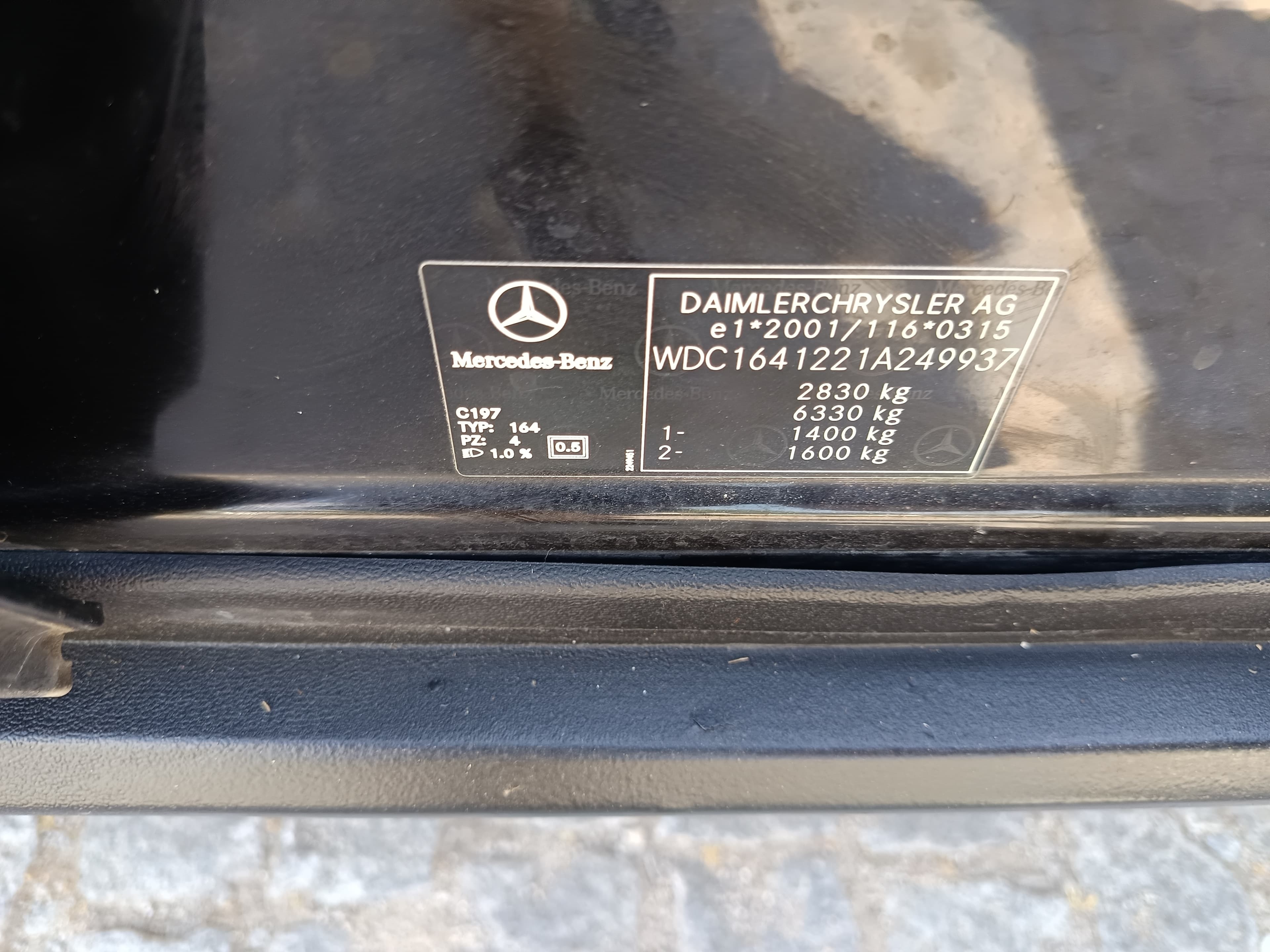 Mercedes-Benz ML 320 CDI 4Matic · Ano 2007 — imagem 24