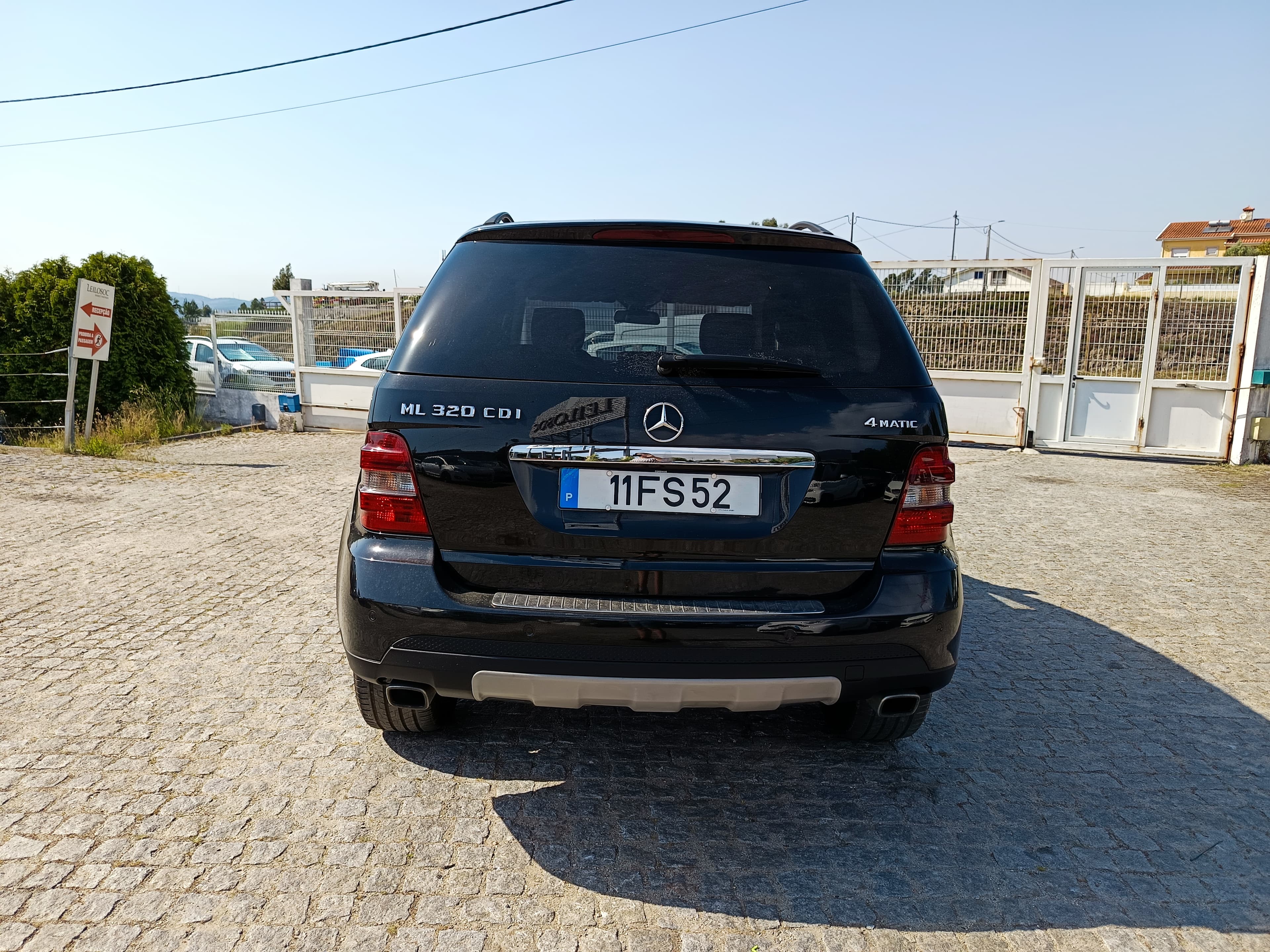 Mercedes-Benz ML 320 CDI 4Matic · Ano 2007 — imagem 10