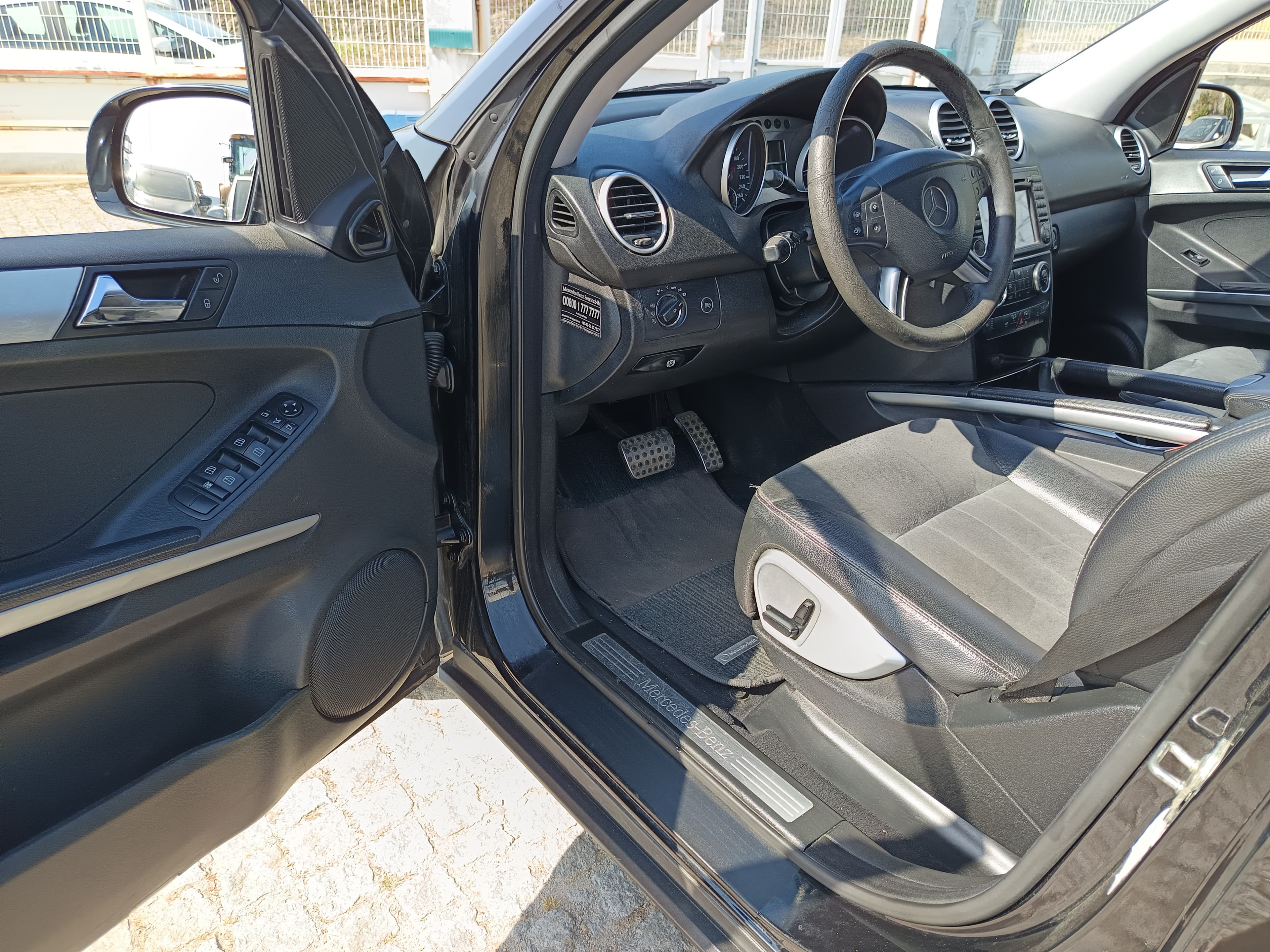 Mercedes-Benz ML 320 CDI 4Matic · Ano 2007 — imagem 35