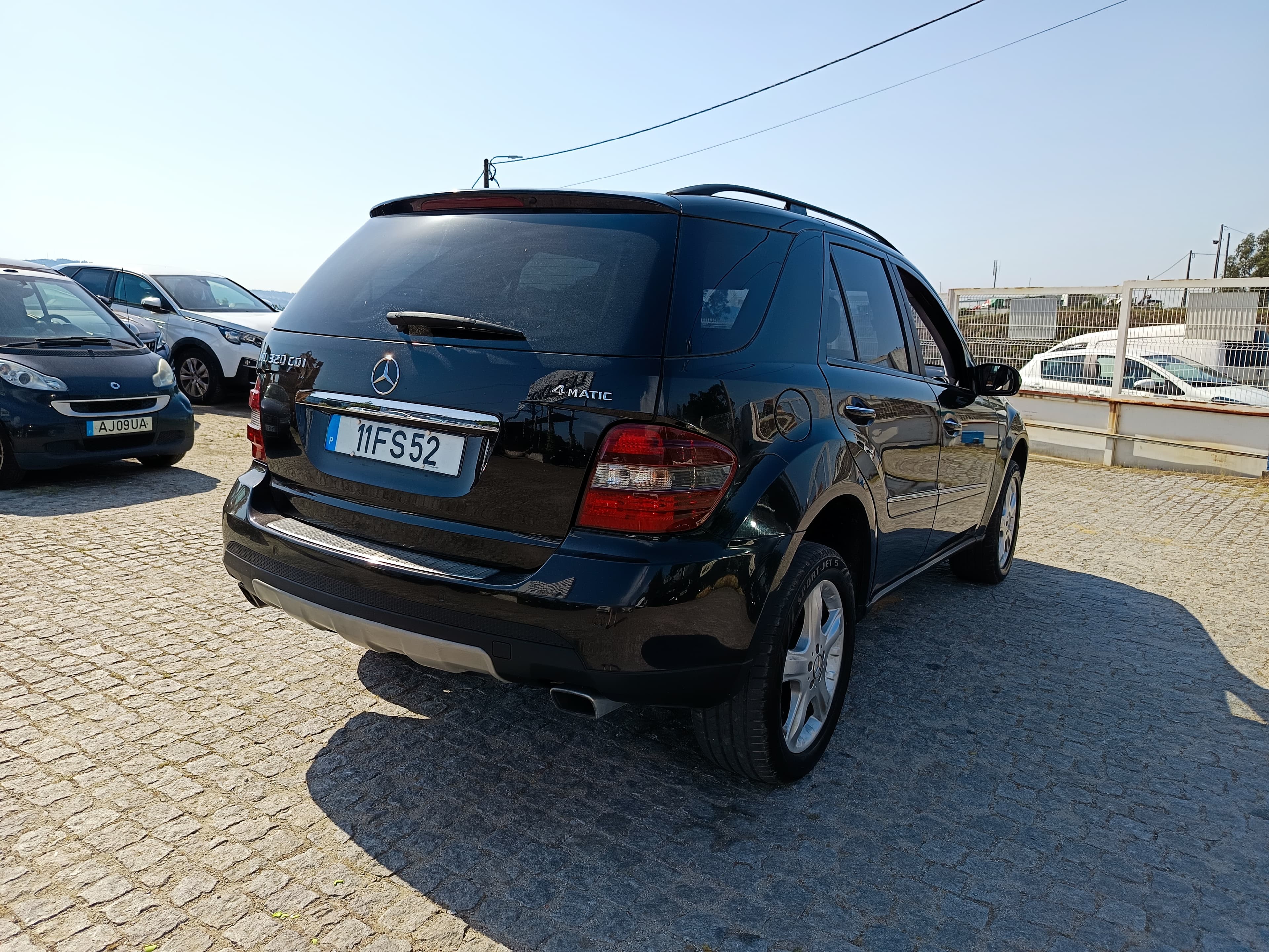 Mercedes-Benz ML 320 CDI 4Matic · Ano 2007 — imagem 9