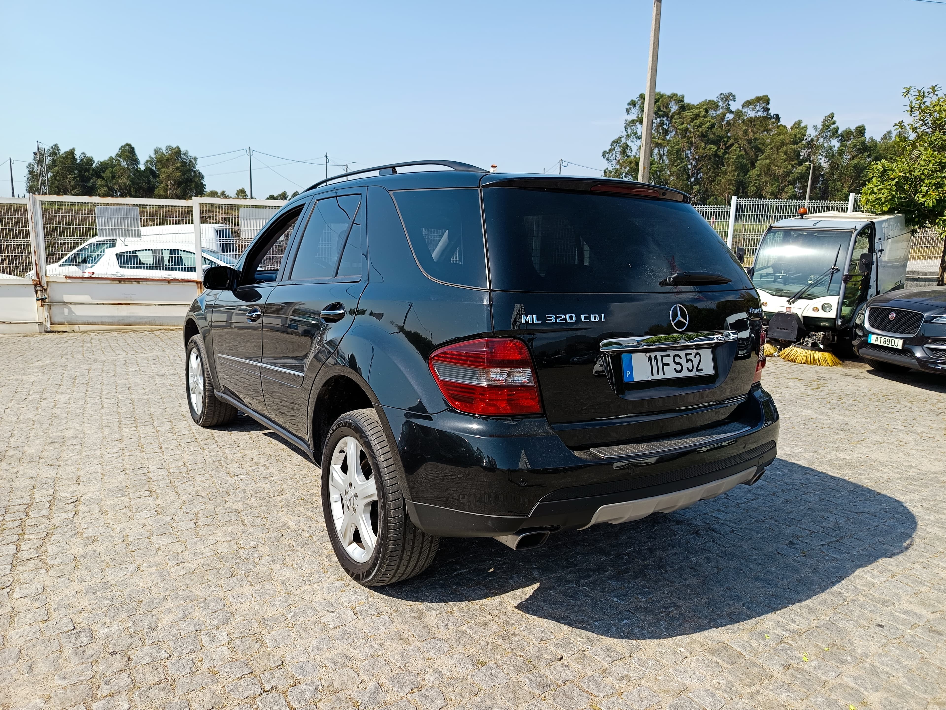 Mercedes-Benz ML 320 CDI 4Matic · Ano 2007 — imagem 11