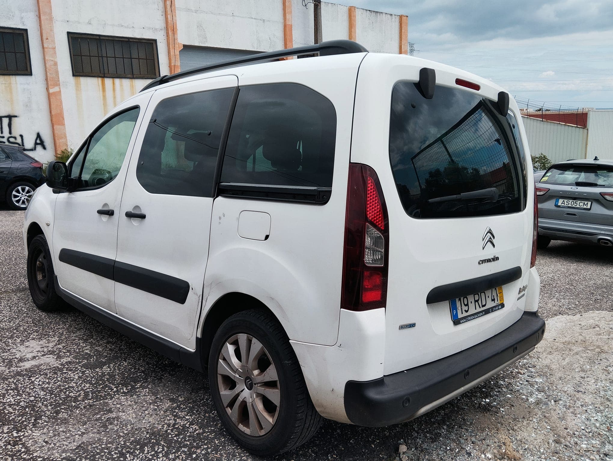 Citroën Berlingo · Ano 2016 — imagen 4