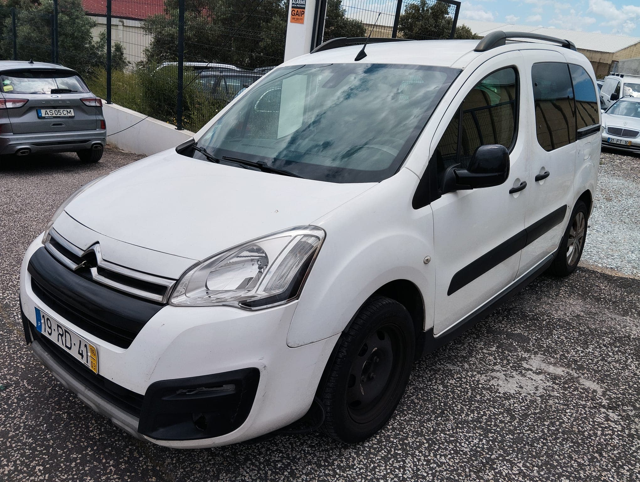 Citroën Berlingo · Ano 2016 — imagen 1