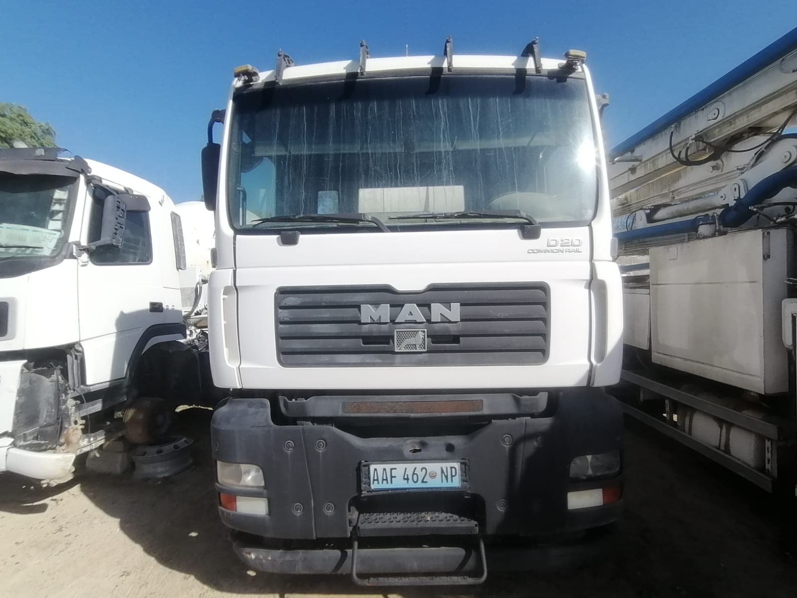 Camião Betoneira — imagen 1
