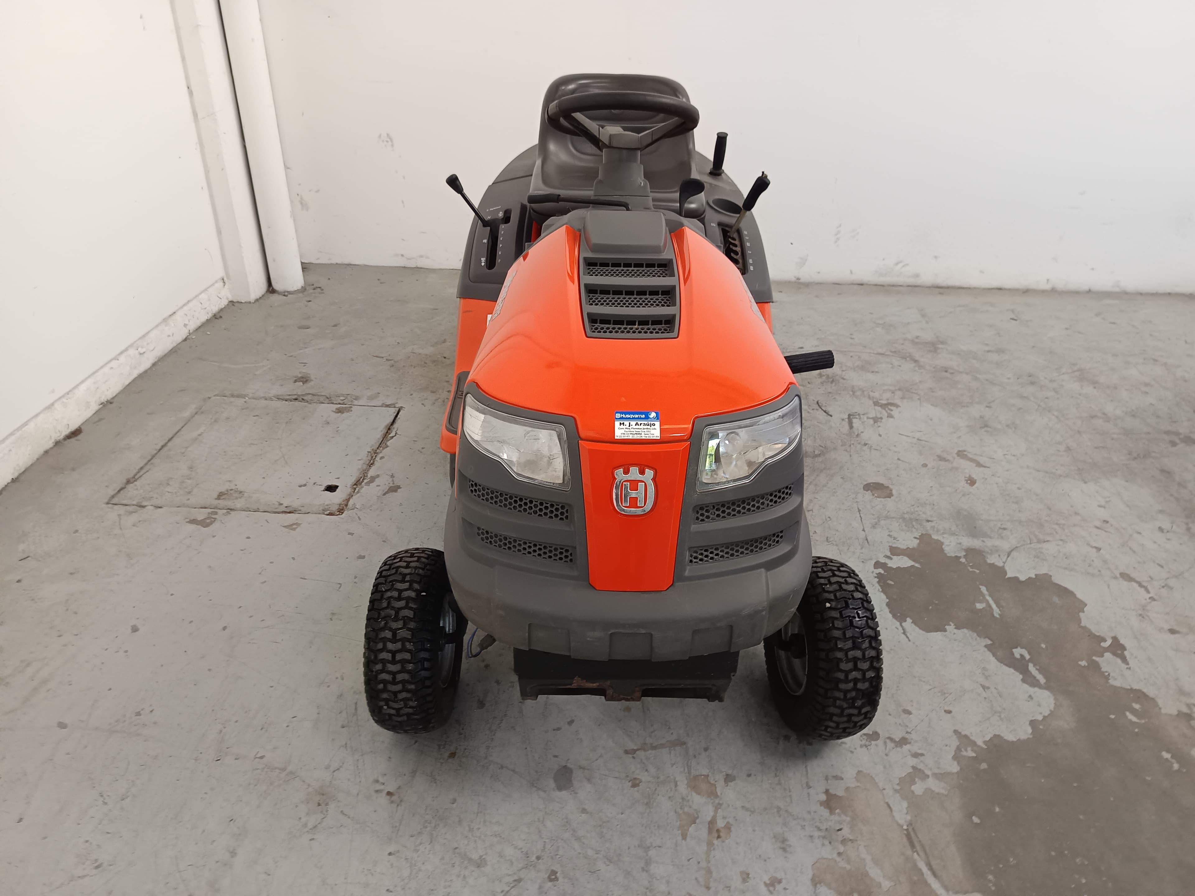Corta Relvas Husqvarna · Ano 2009 — image 2