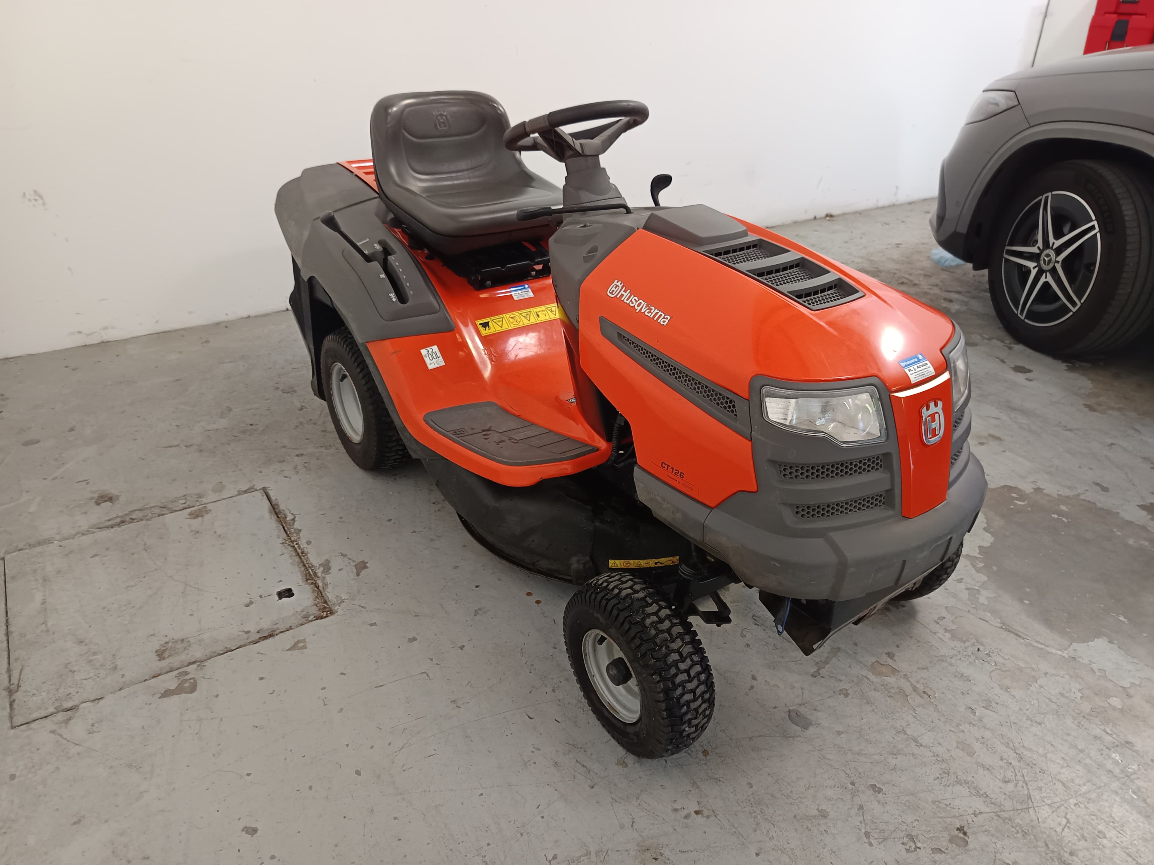 Corta Relvas Husqvarna · Ano 2009 — image 3