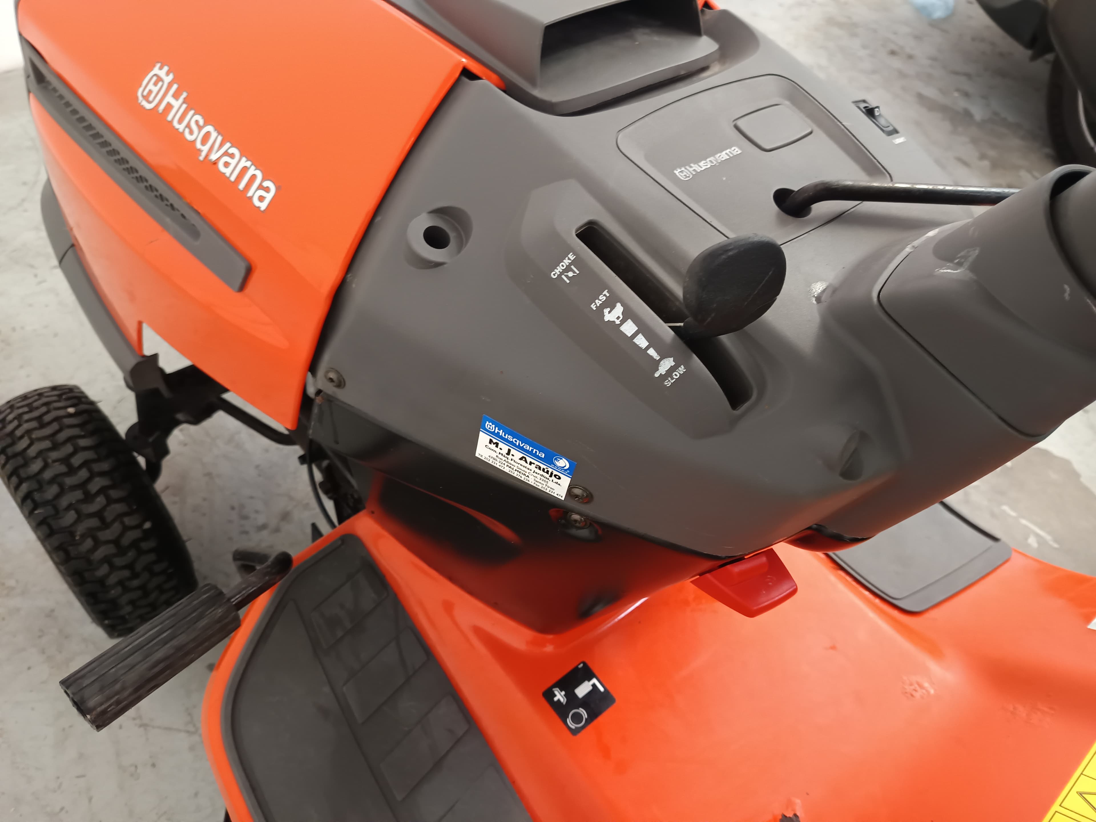 Corta Relvas Husqvarna · Ano 2009 — image 9