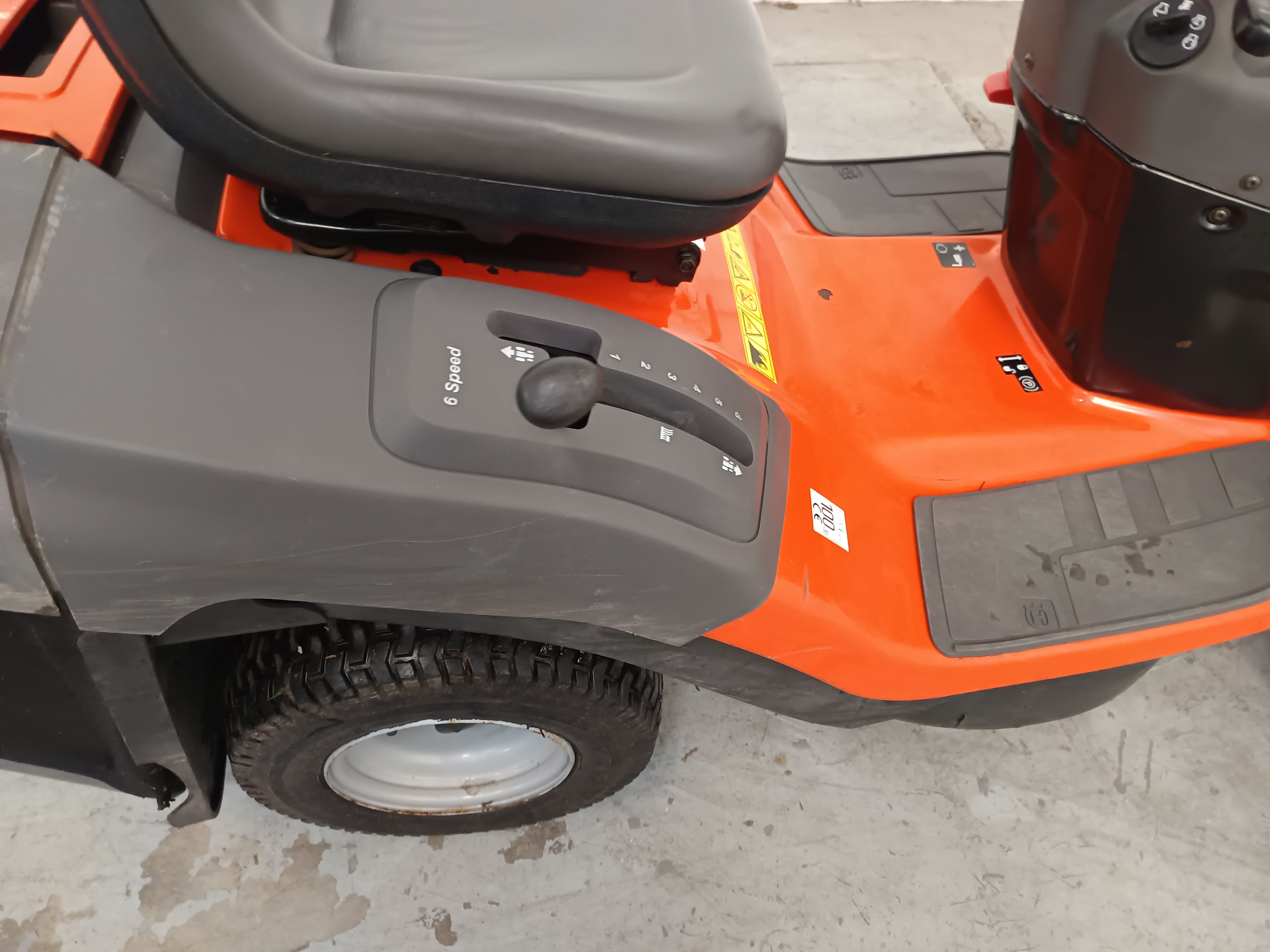 Corta Relvas Husqvarna · Ano 2009 — image 6