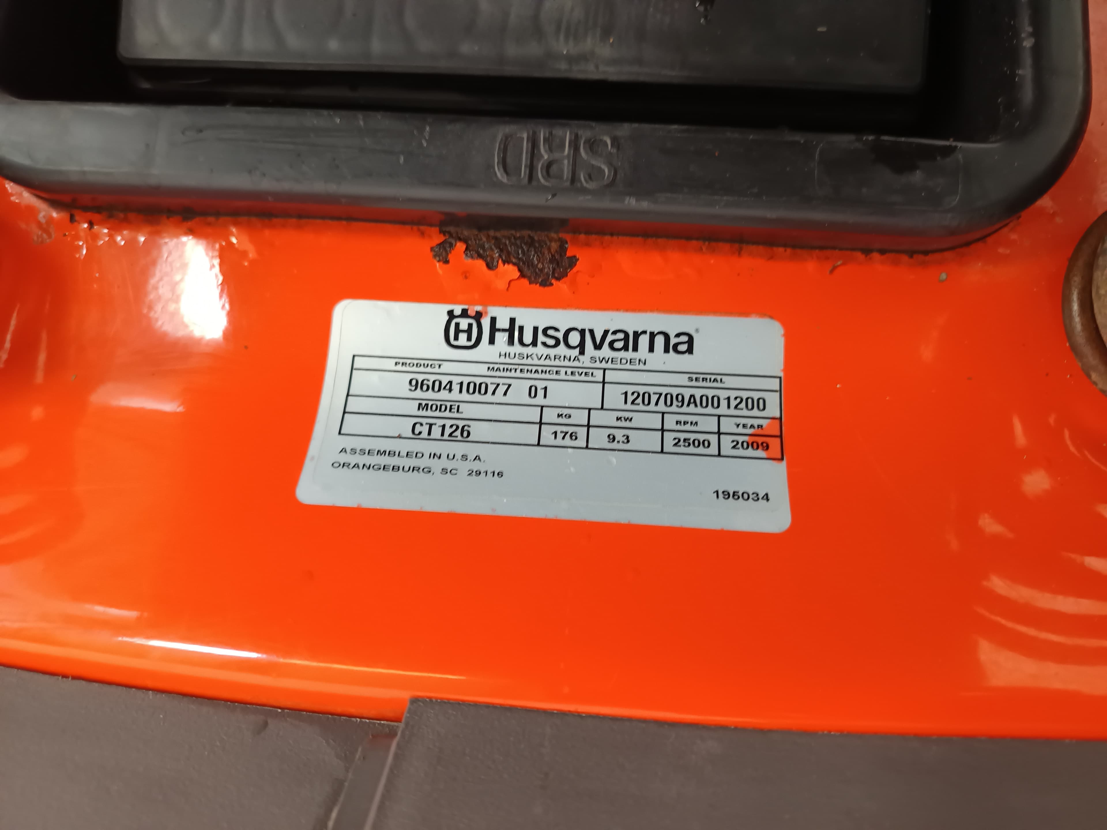 Corta Relvas Husqvarna · Ano 2009 — image 13