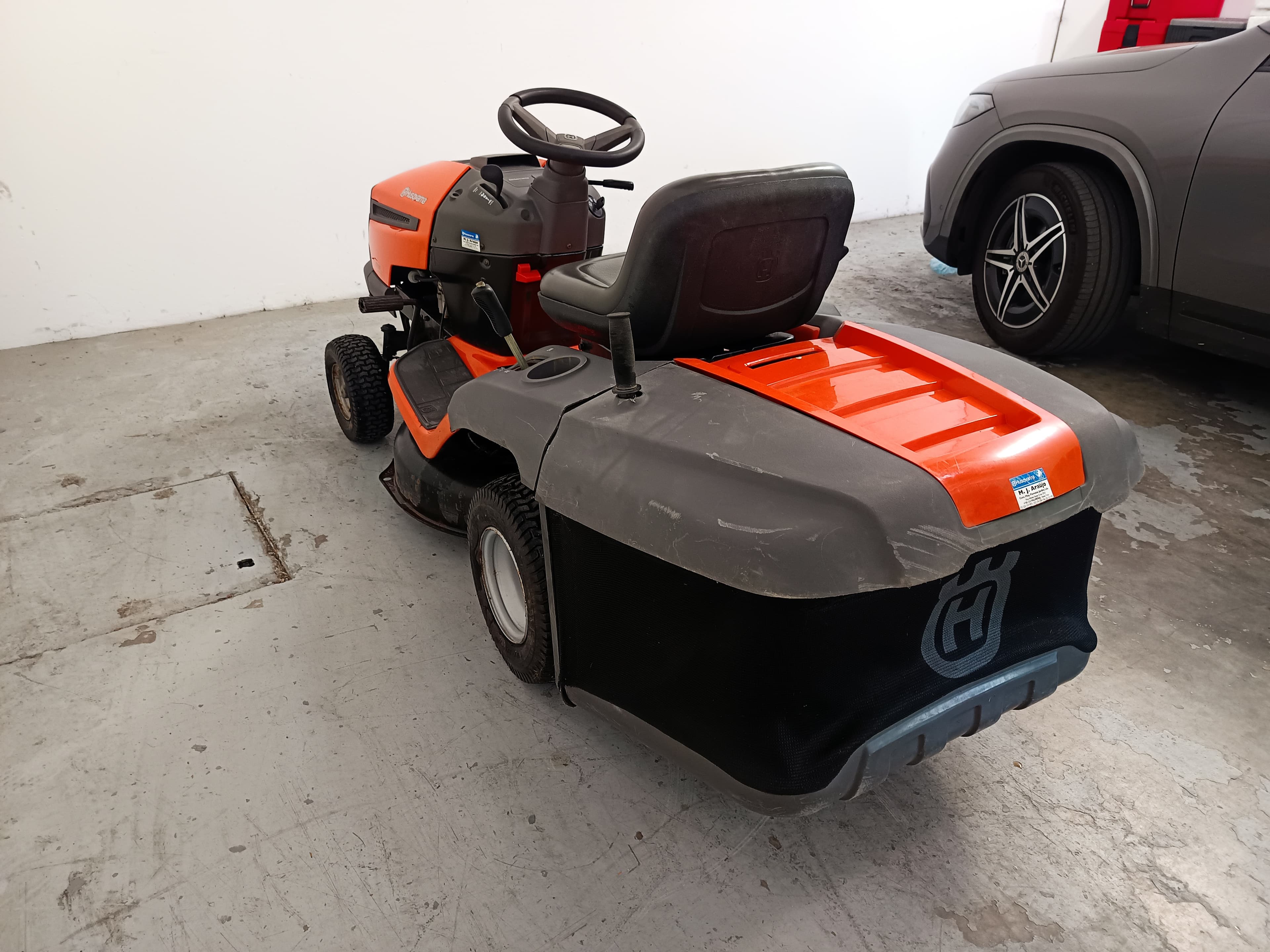 Corta Relvas Husqvarna · Ano 2009 — image 10