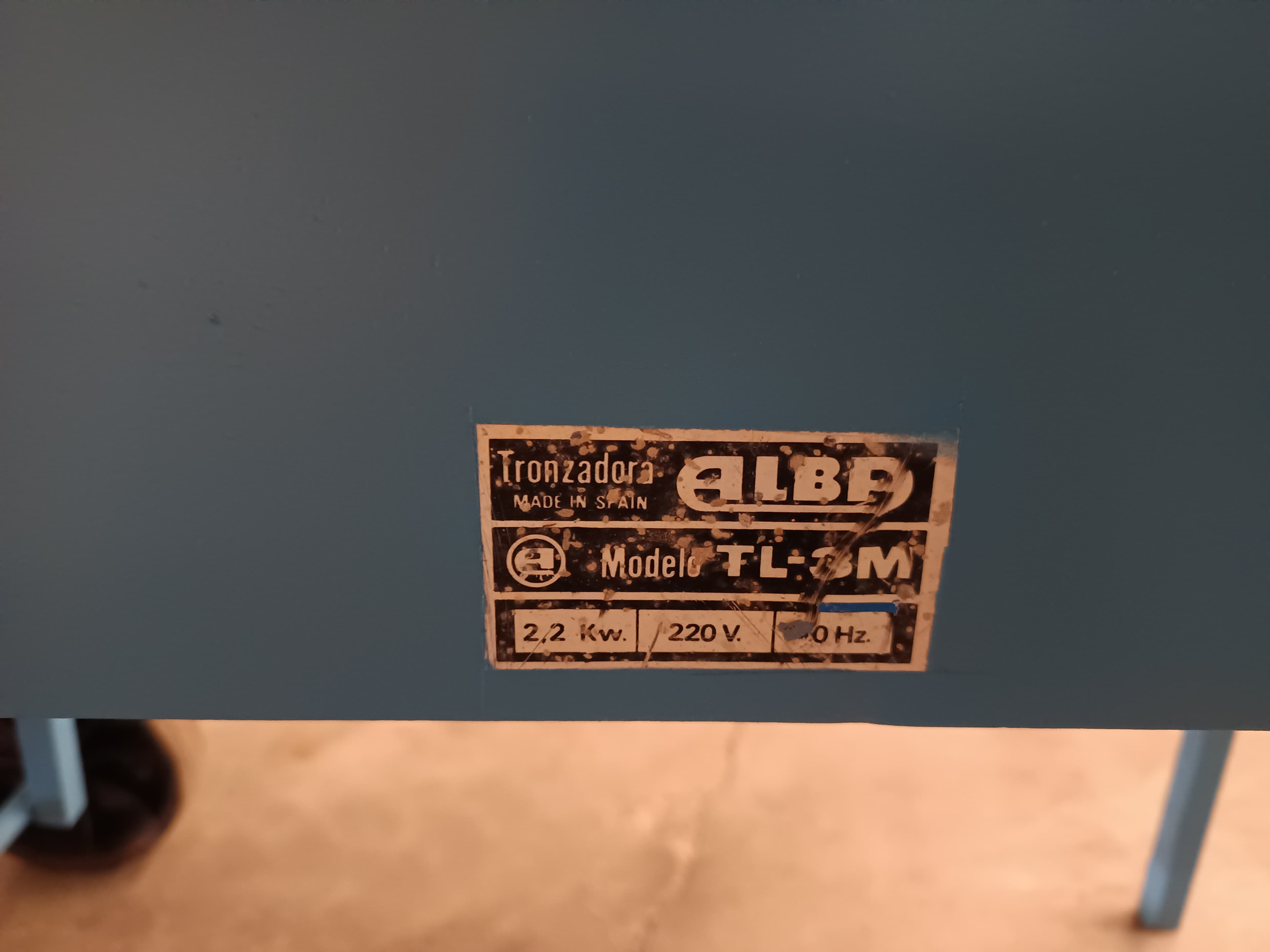 Máquina Corte Madeira Alba — imagem 7