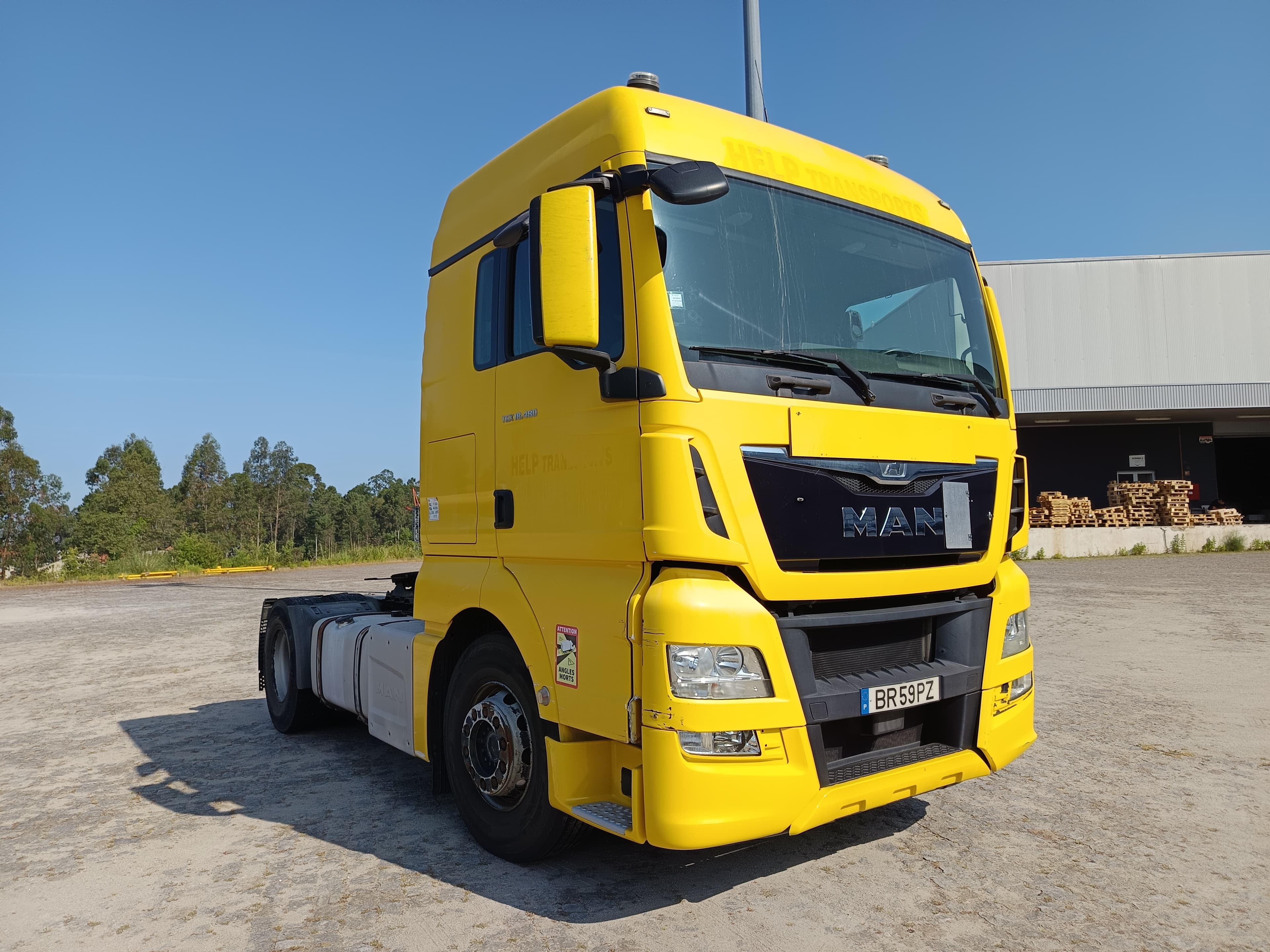 Man TGX 18.480 · Ano 2016 — imagen 3