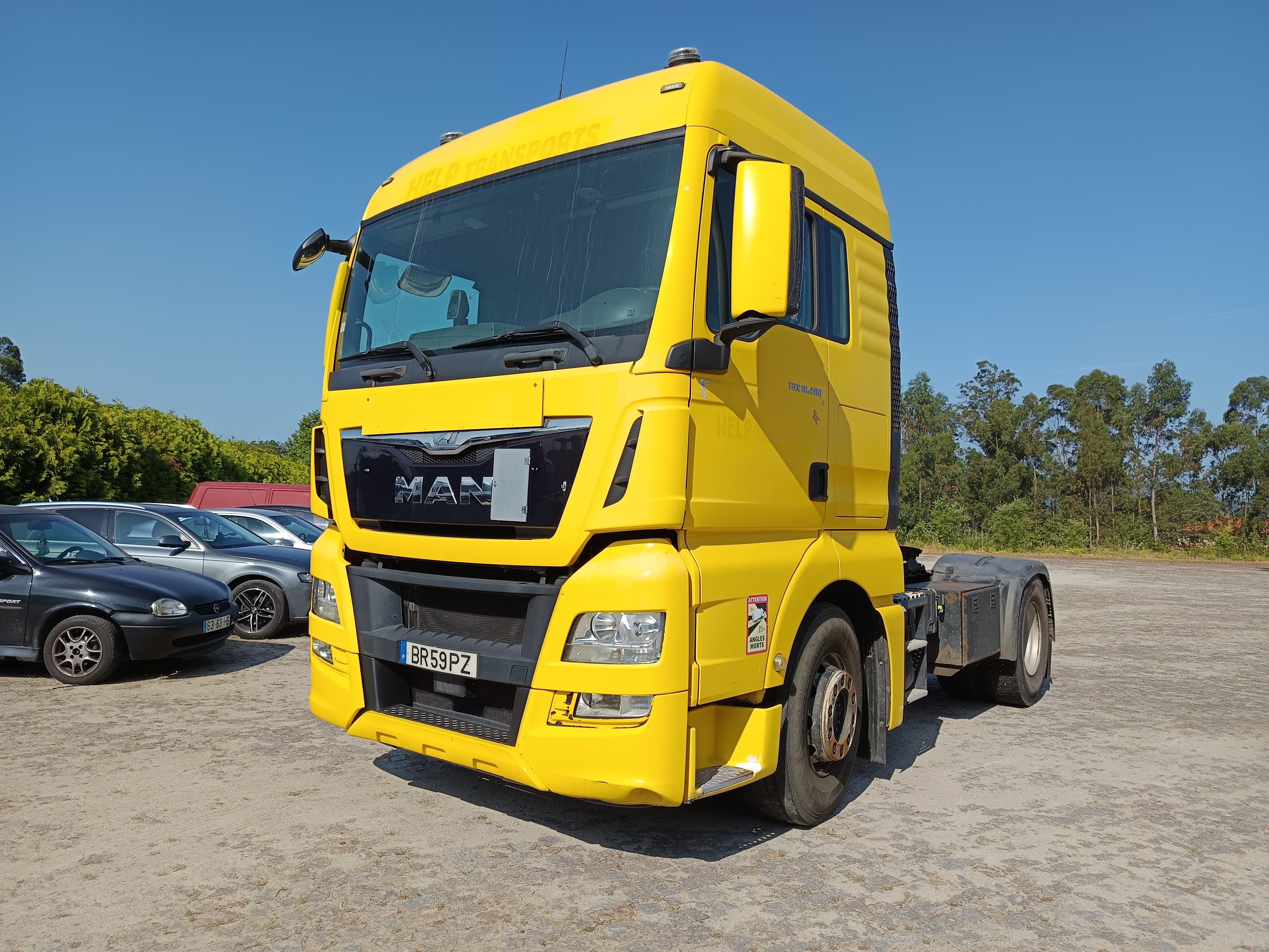 Man TGX 18.480 · Ano 2016 — imagen 1