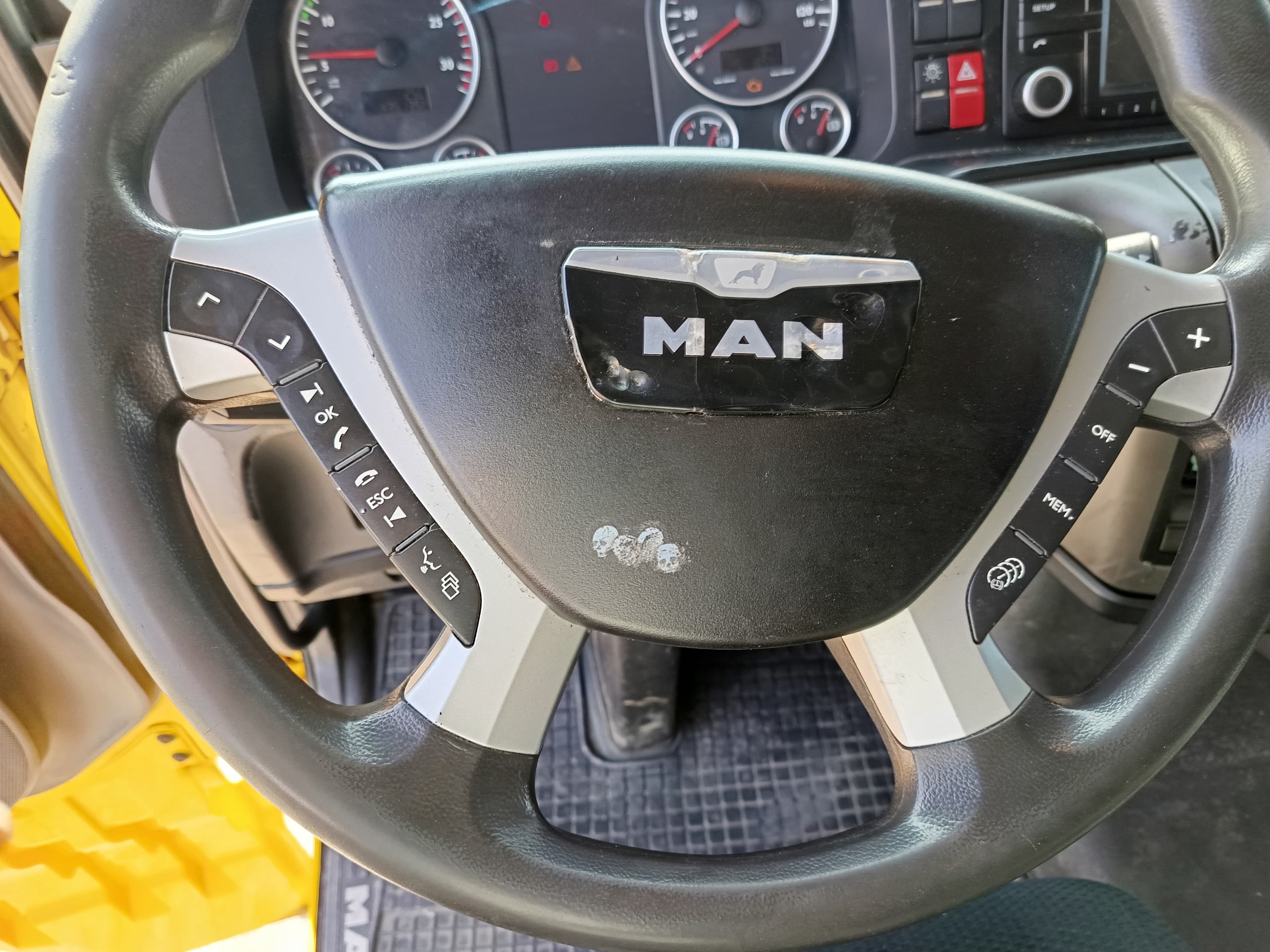 Man TGX 18.480 · Ano 2016 — imagen 20