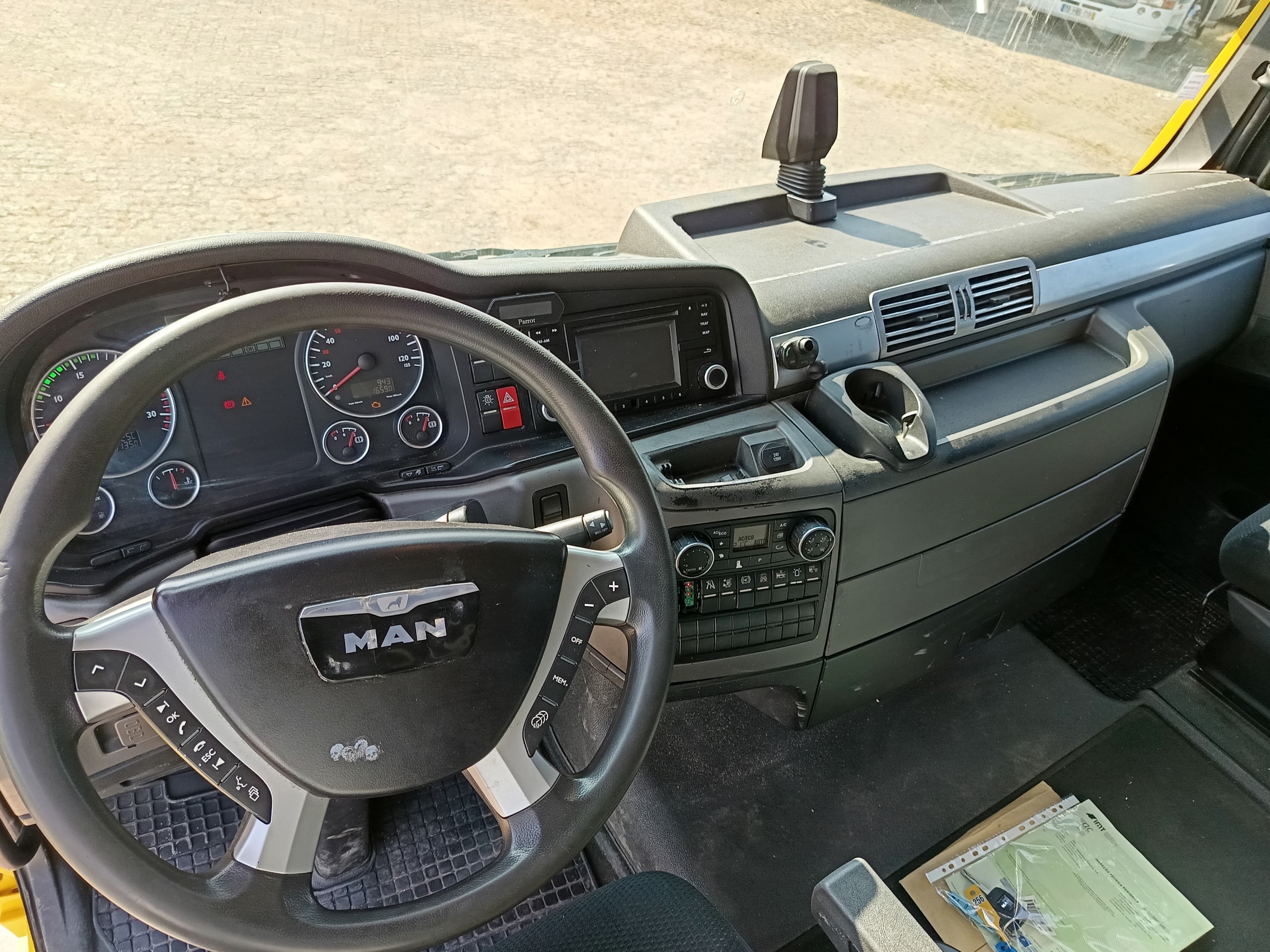 Man TGX 18.480 · Ano 2016 — imagen 19