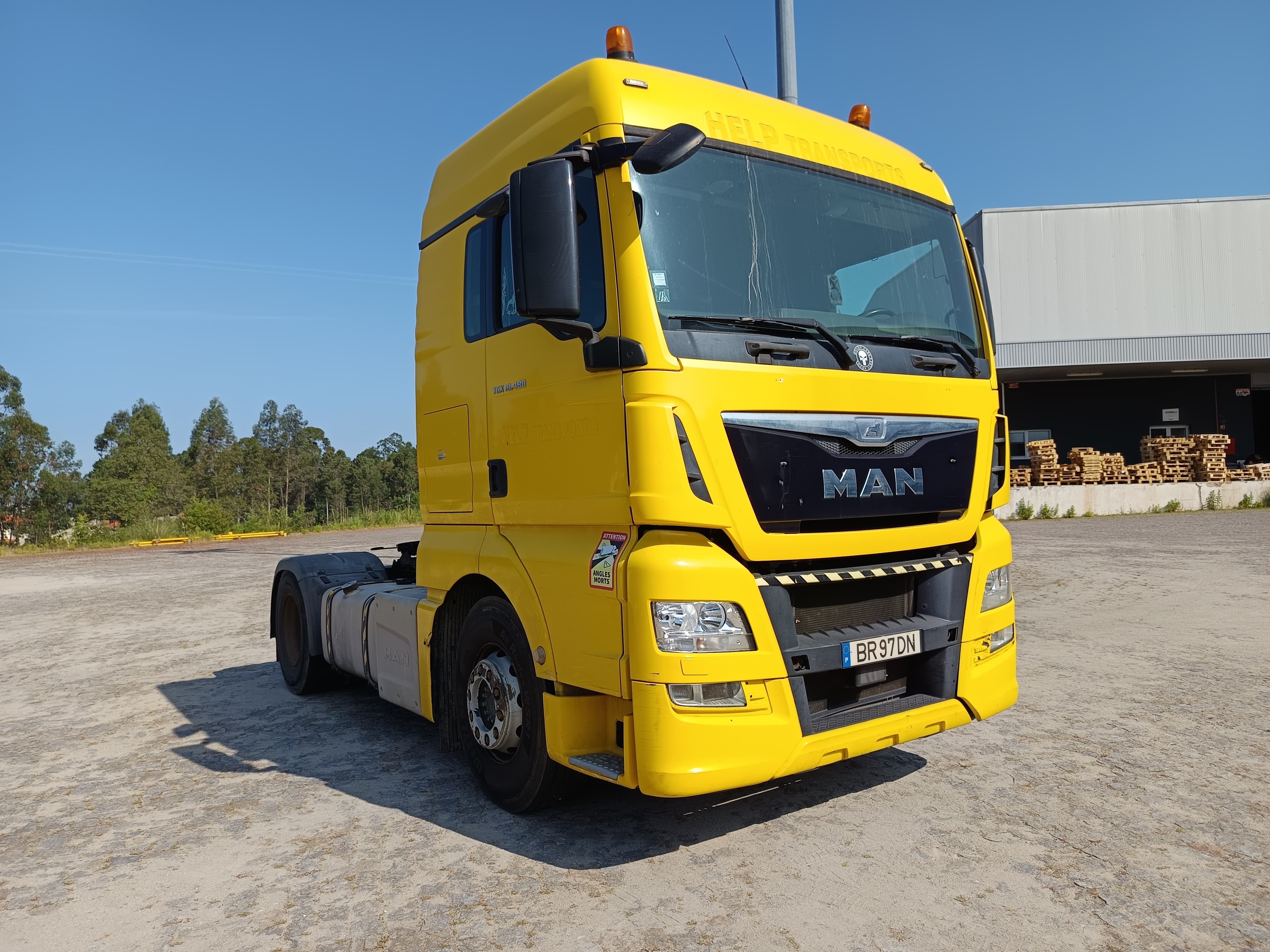 Man TGX 18.480 · Ano 2016 — imagen 3