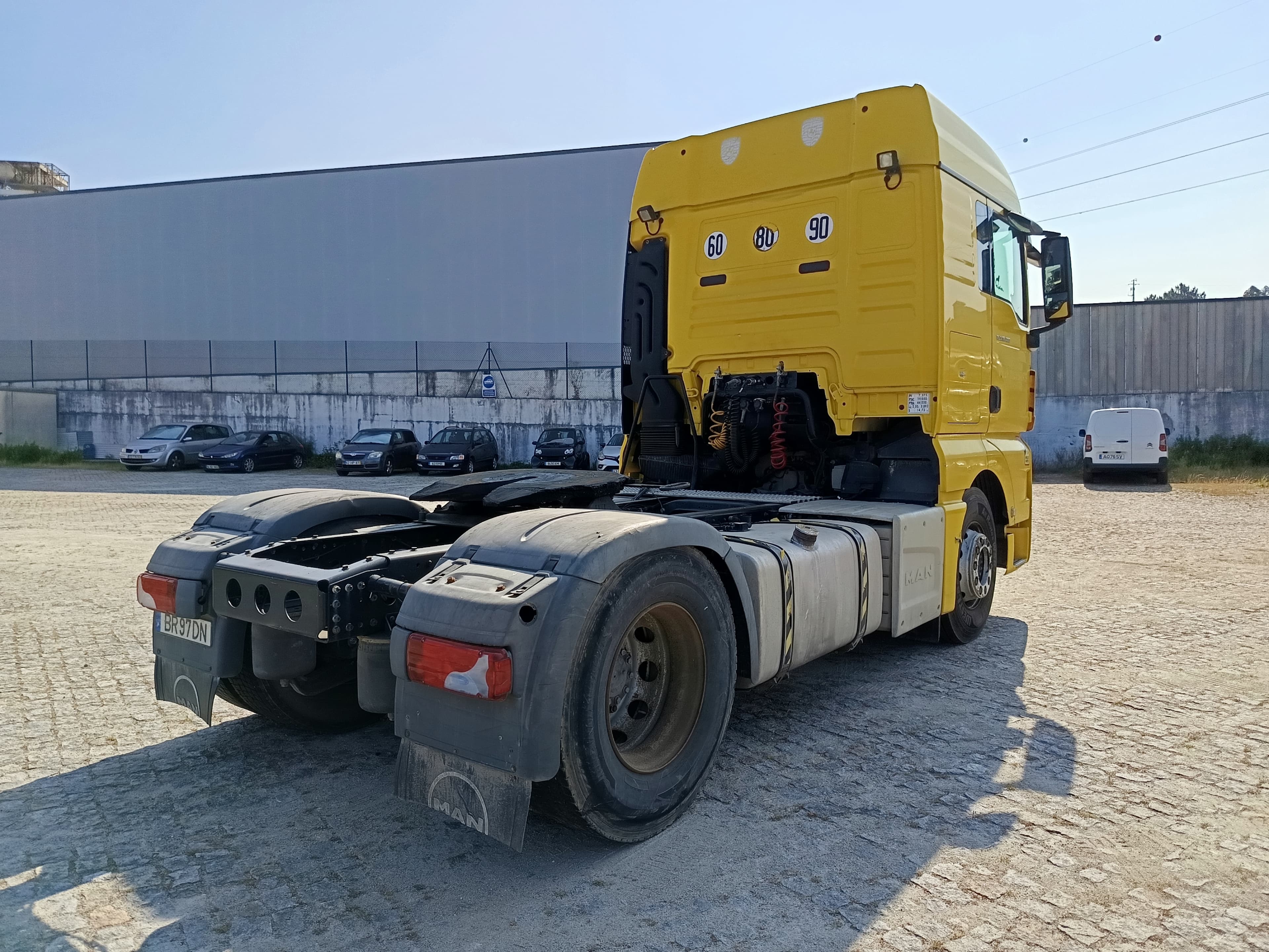 Man TGX 18.480 · Ano 2016 — imagen 4