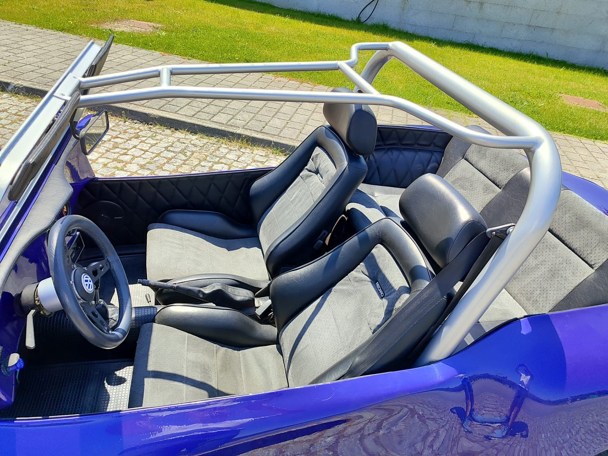 Volkswagen Buggy Limousine "de Luxo"  · Ano 1964 — imagem 10