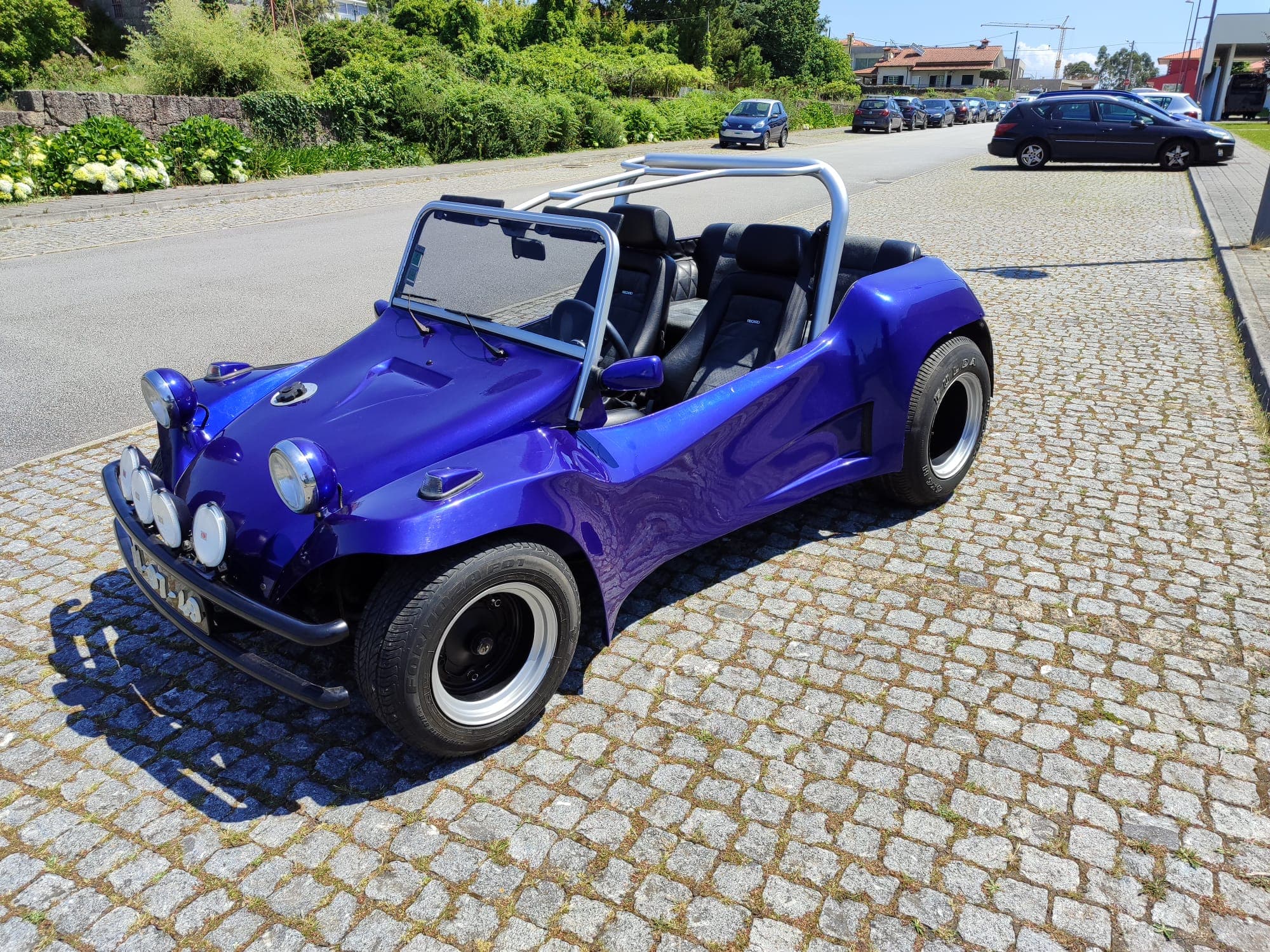 Volkswagen Buggy Limousine "de Luxo"  · Ano 1964 — imagem 4
