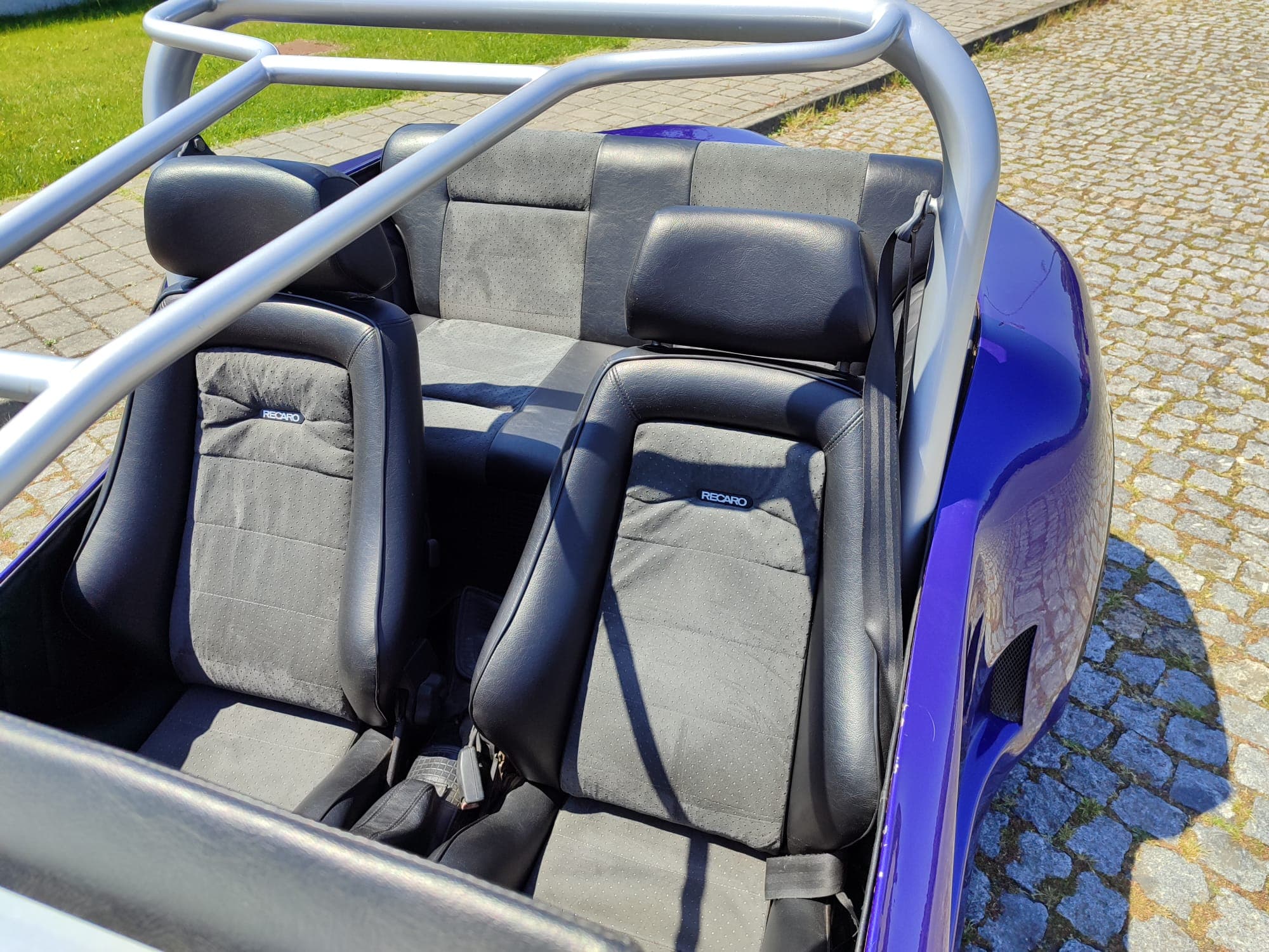 Volkswagen Buggy Limousine "de Luxo"  · Ano 1964 — imagem 11