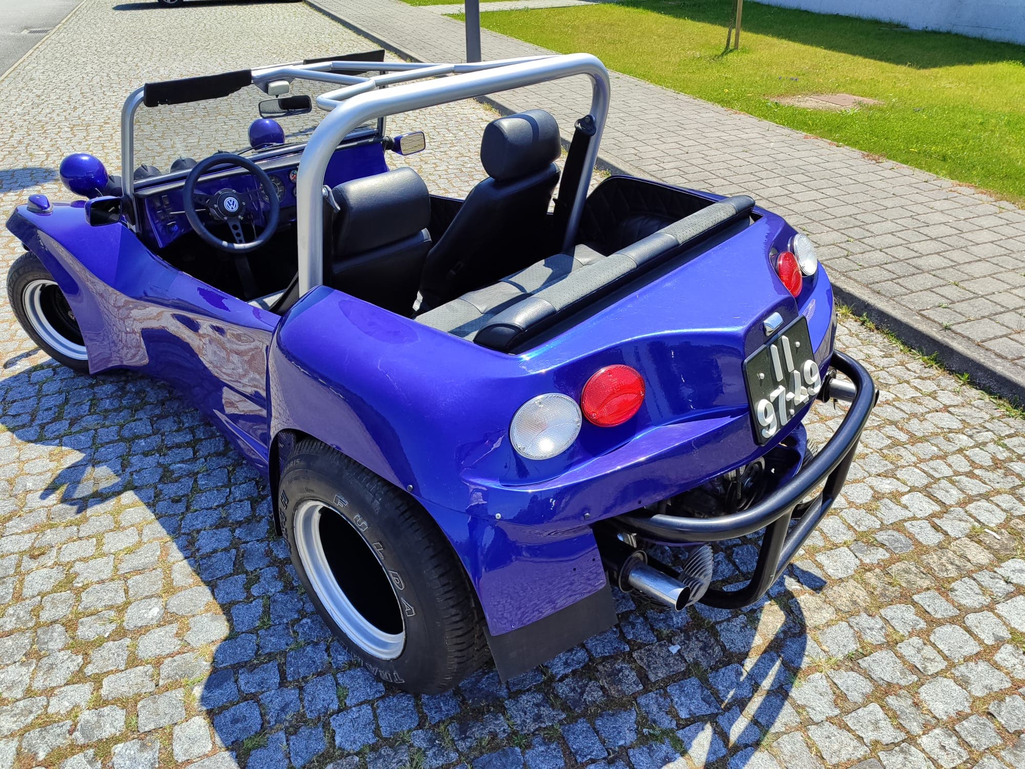 Volkswagen Buggy Limousine "de Luxo"  · Ano 1964 — imagem 7