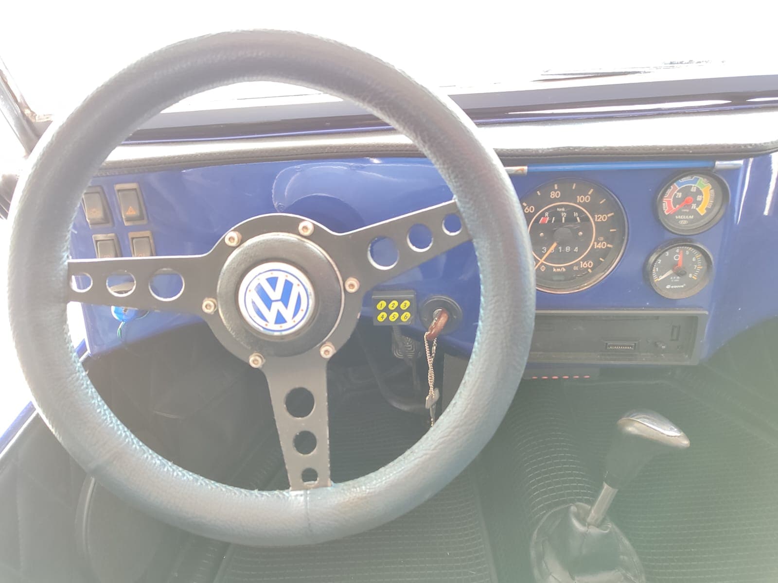 Volkswagen Buggy Limousine "de Luxo"  · Ano 1964 — imagem 13