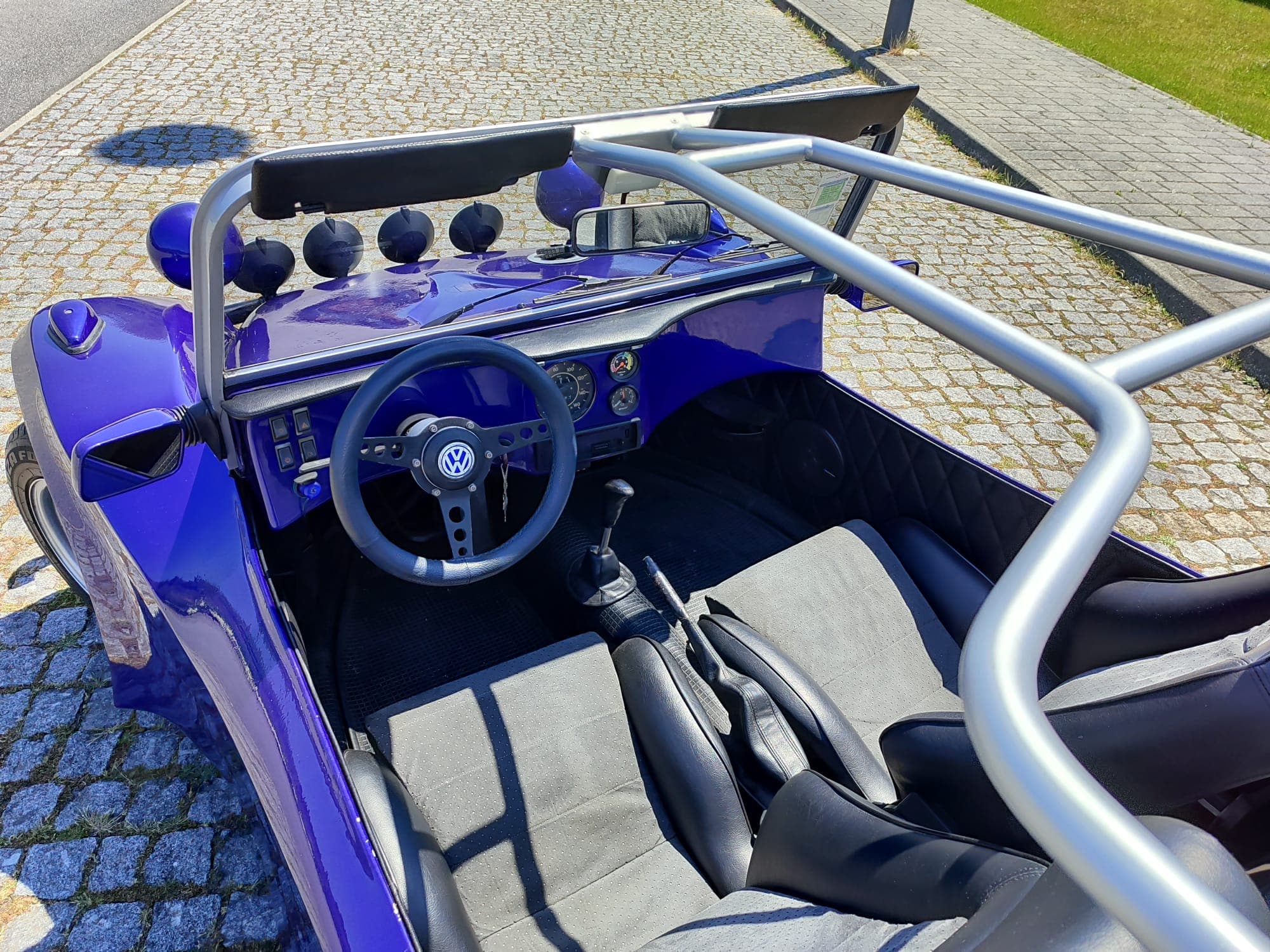 Volkswagen Buggy Limousine "de Luxo"  · Ano 1964 — imagem 9