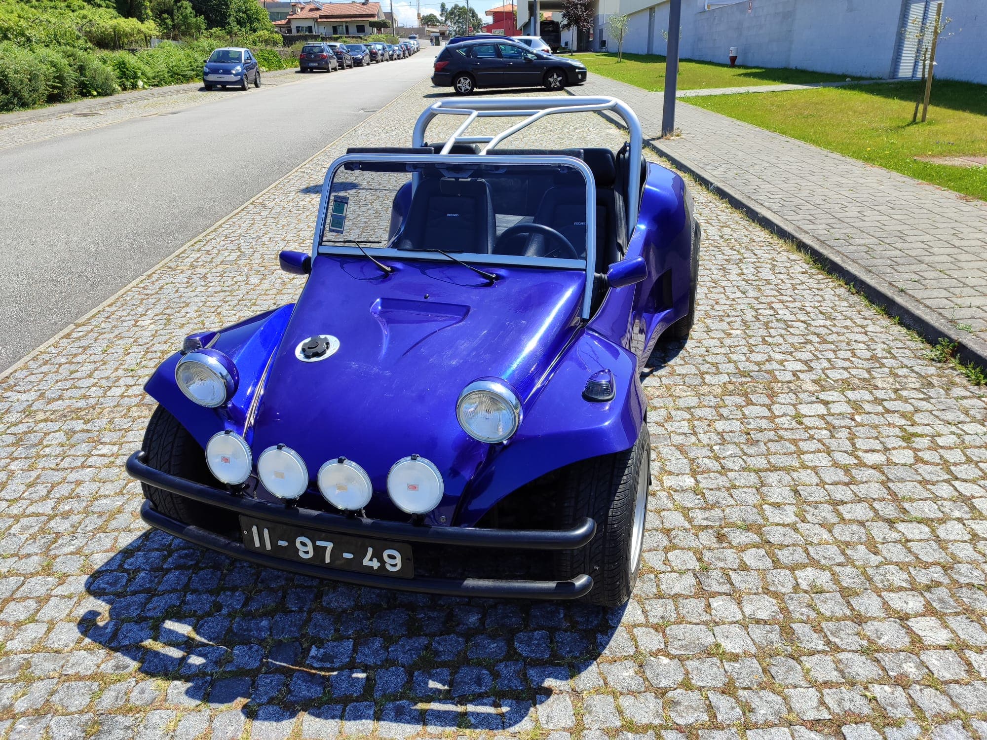 Volkswagen Buggy Limousine "de Luxo"  · Ano 1964 — imagem 2