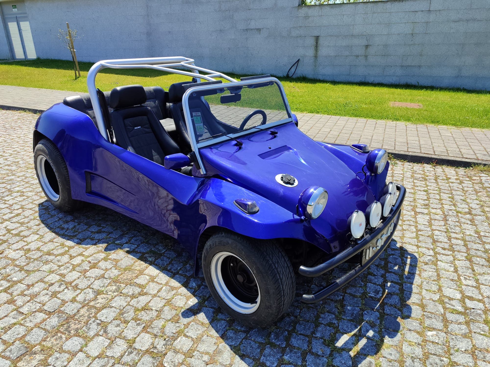 Volkswagen Buggy Limousine "de Luxo"  · Ano 1964 — imagem 3