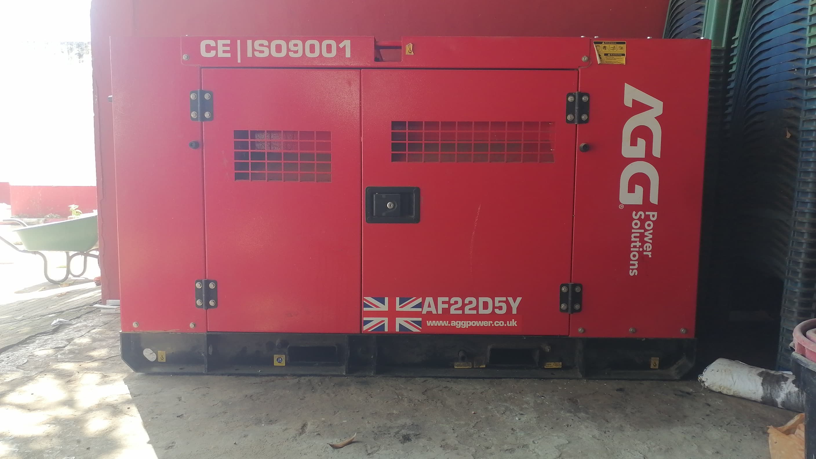 Gerador AGG AF22D5Y — image 3