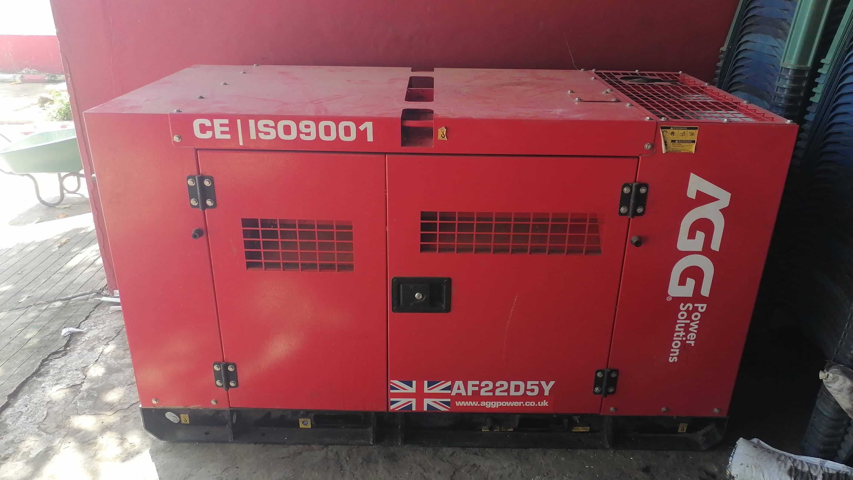 Gerador AGG AF22D5Y — image 7