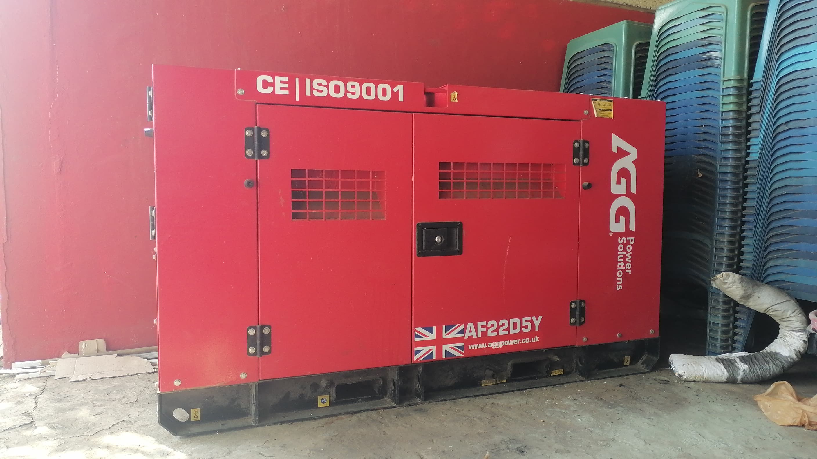 Gerador AGG AF22D5Y — image 1