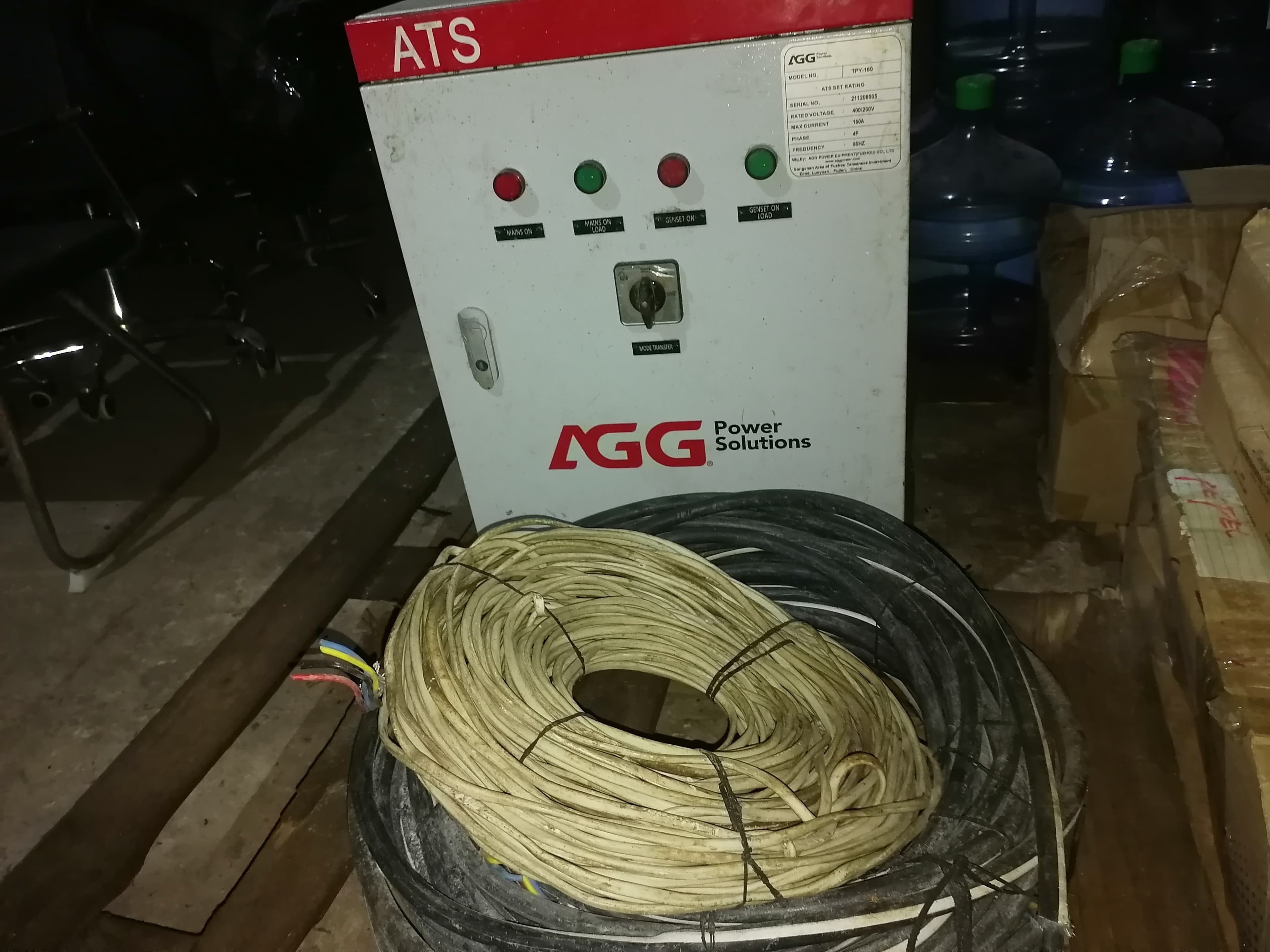 Gerador AGG AF22D5Y — image 11