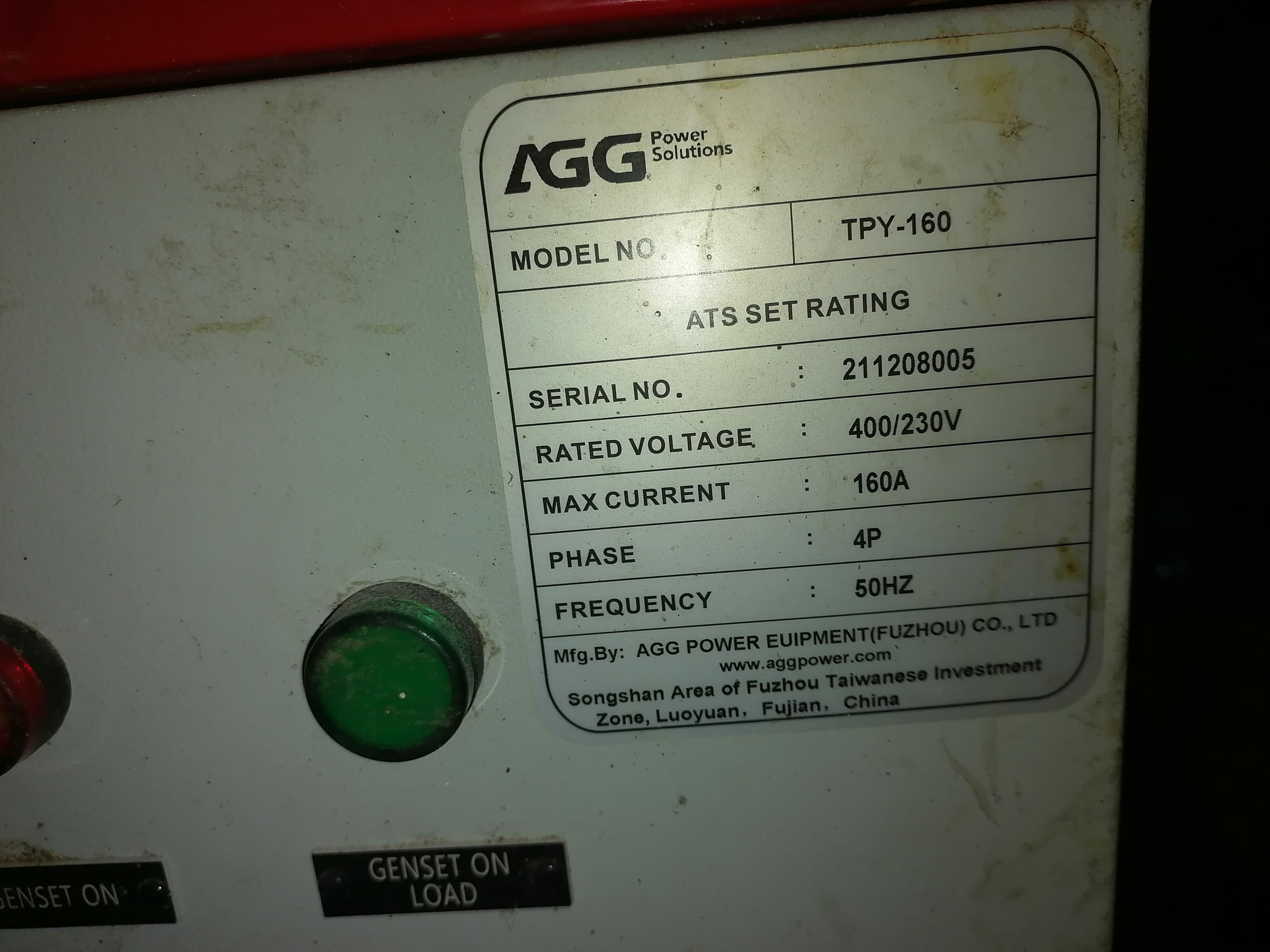 Gerador AGG AF22D5Y — image 12