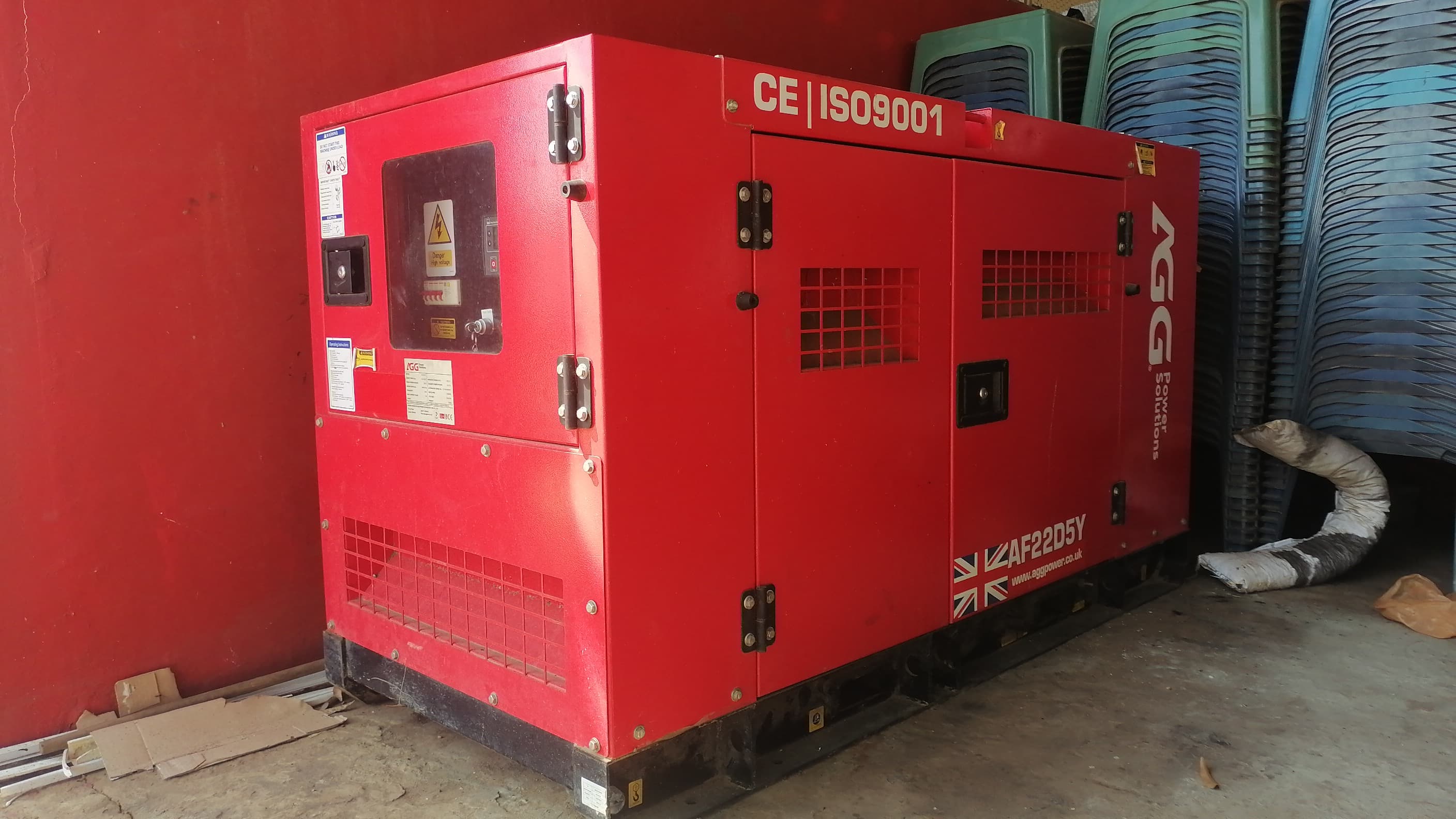 Gerador AGG AF22D5Y — image 8
