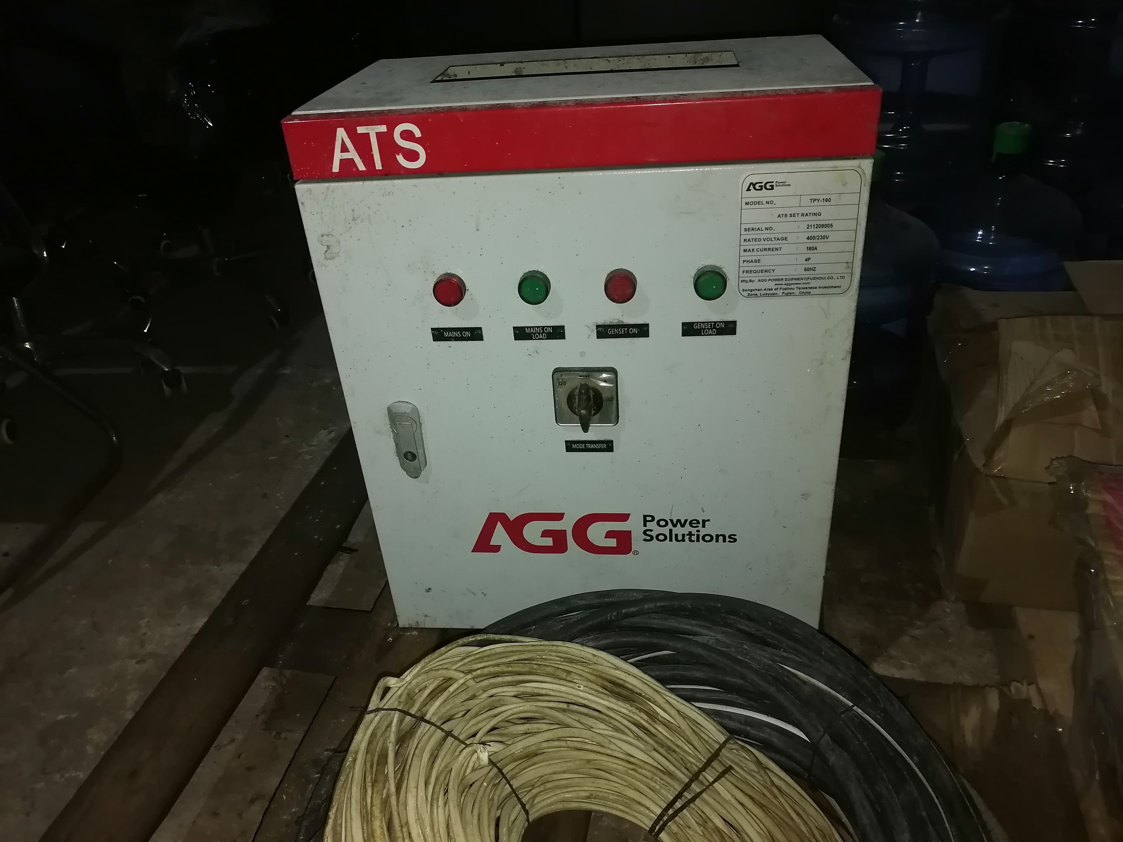Gerador AGG AF22D5Y — image 13