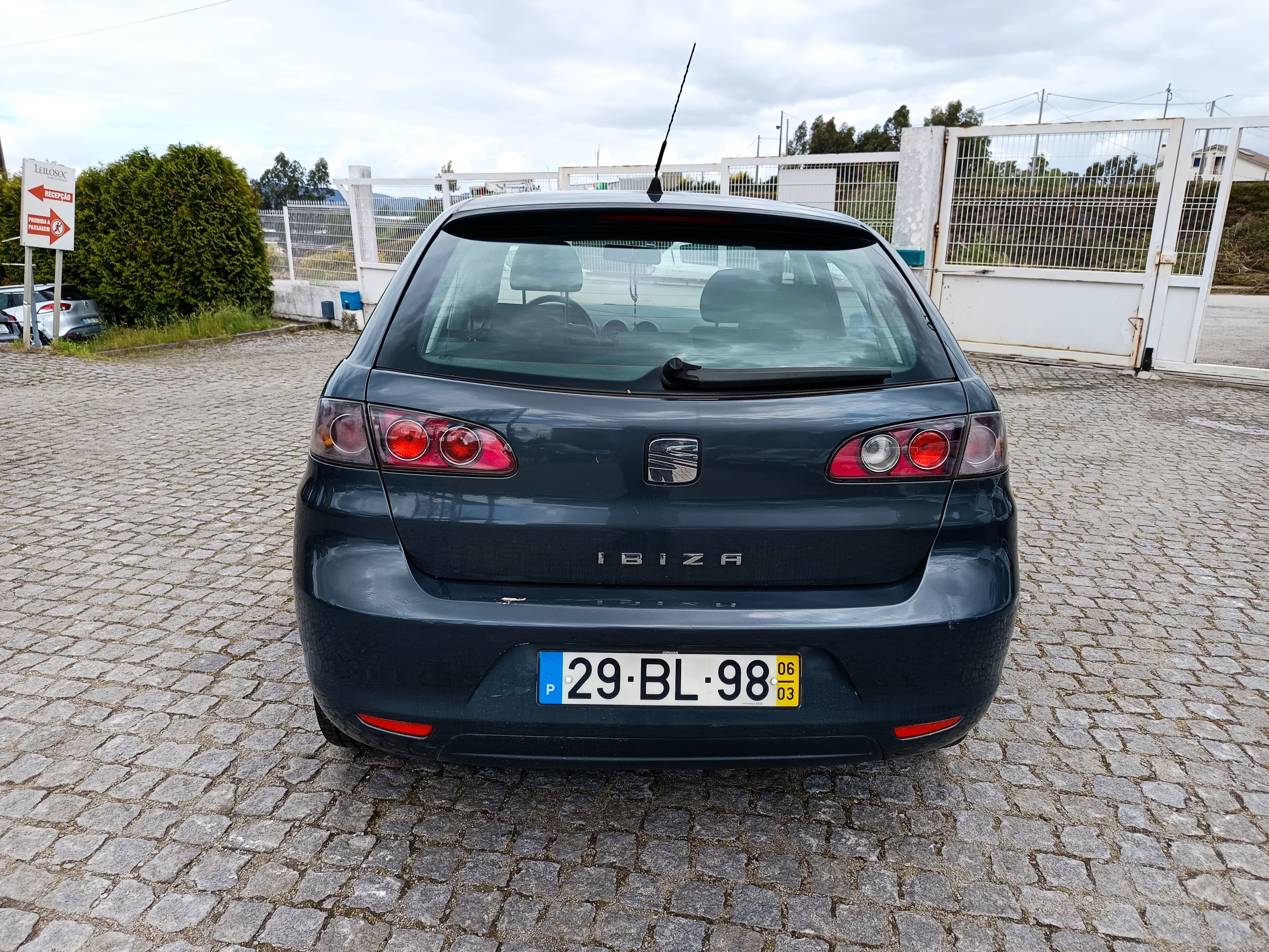 Seat Ibiza · Ano 2006 — imagen 5