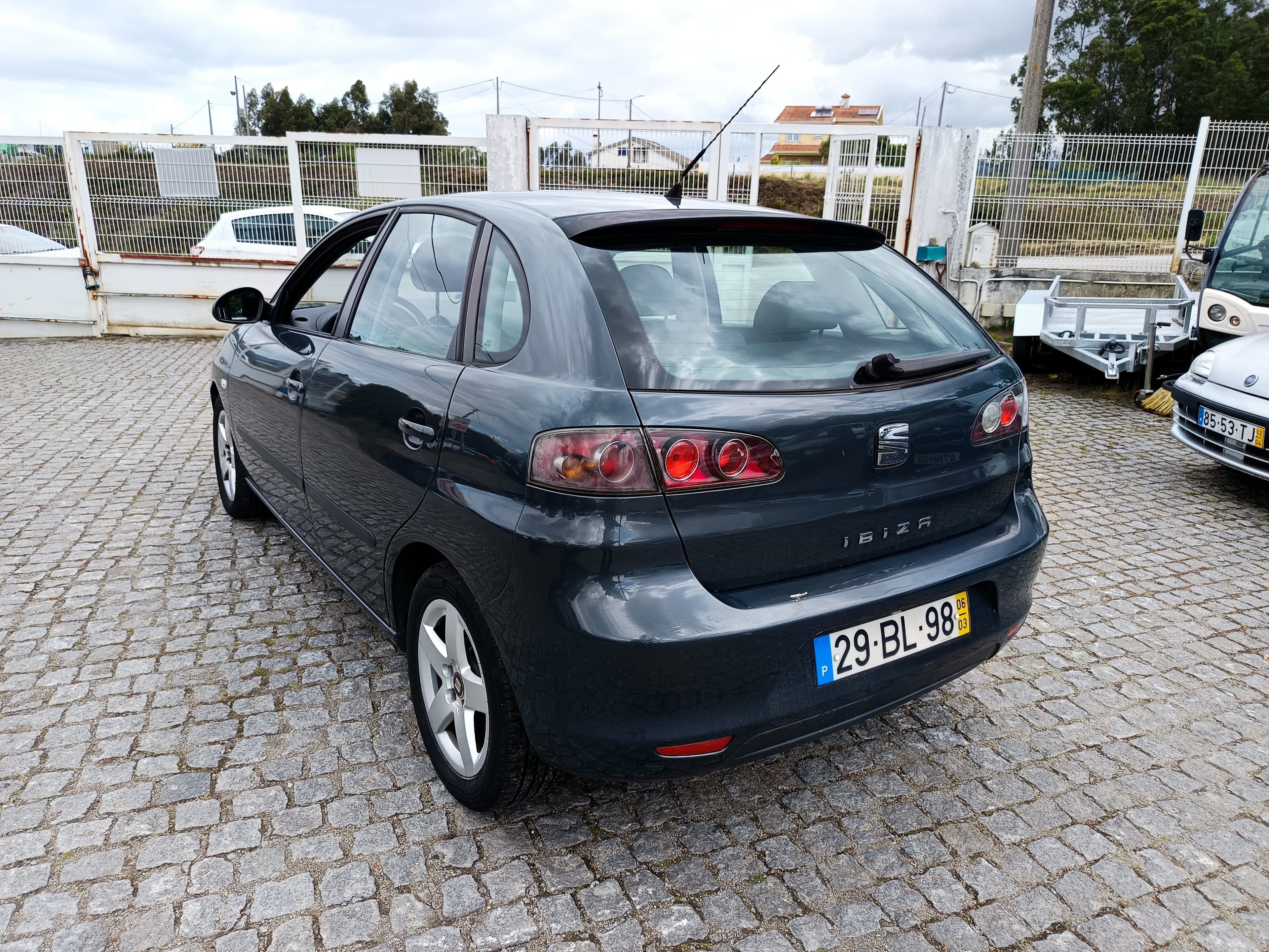 Seat Ibiza · Ano 2006 — imagen 6